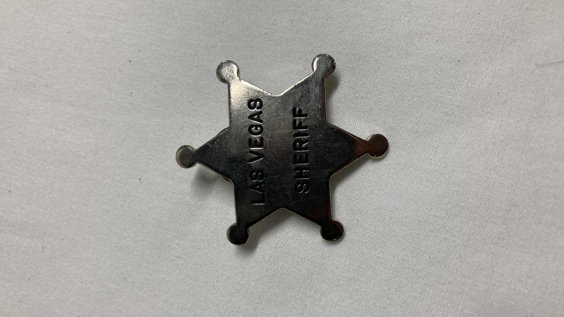 Photo 1 of NEW LAS VEGAS SHERIFF 1.5” PINS (40)