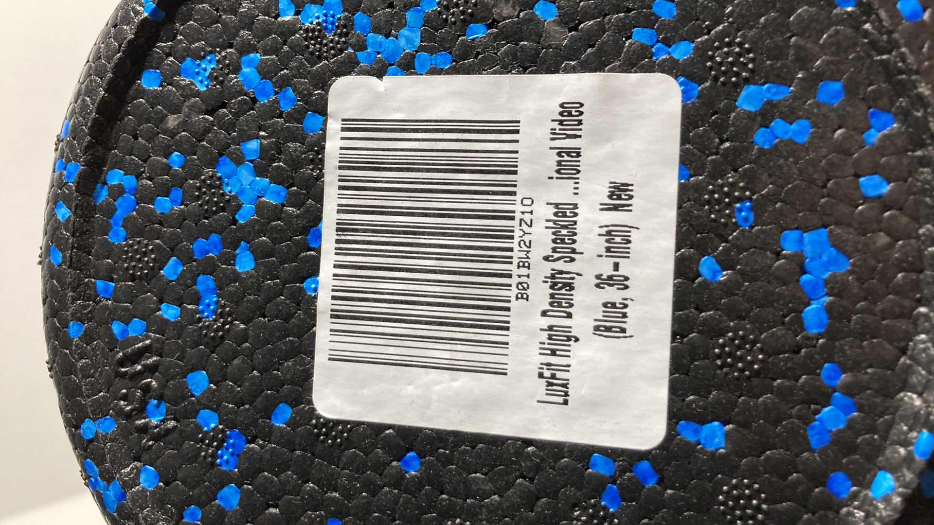 Photo 3 of LUXFIT HIGH DENSITY 36” ROLLER & ALL IN MOTION PURPLE YOGA MAT