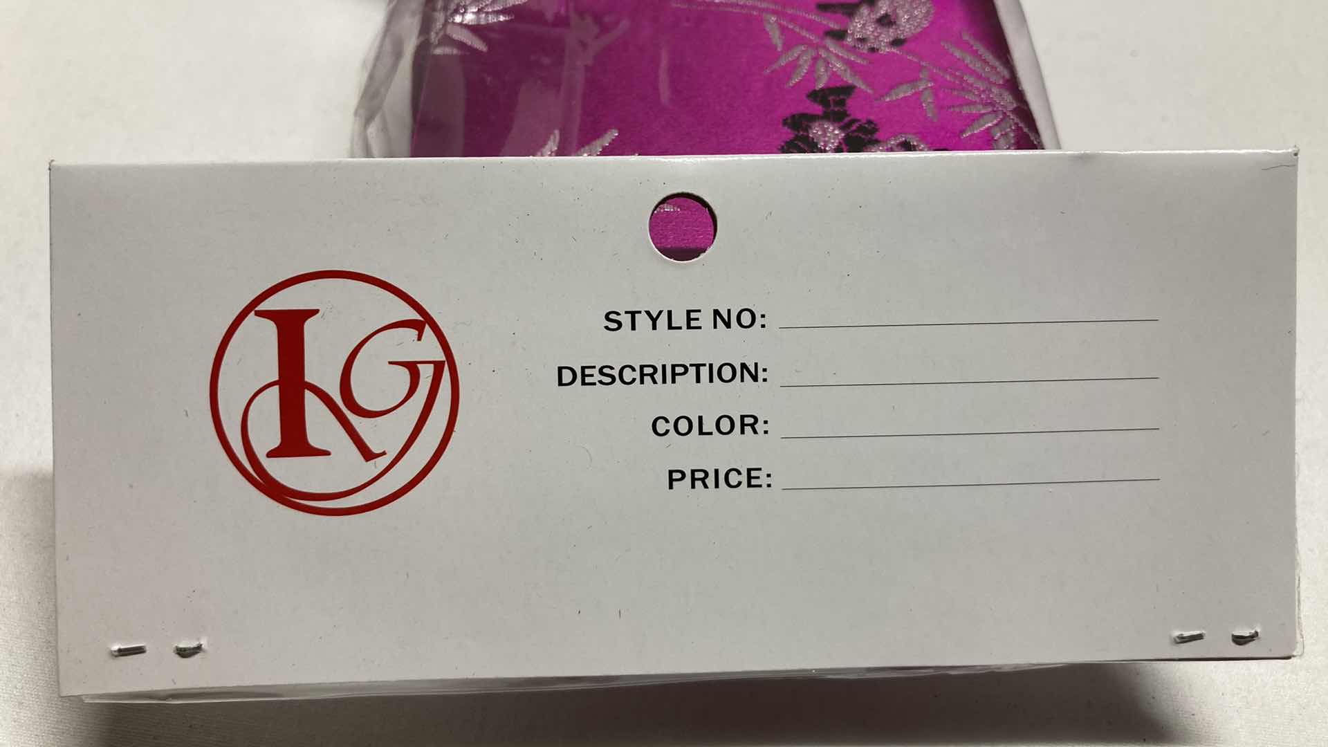 Photo 1 of NEW PANDA BAMBOO THEMED JEWELRY BOXES (6 COLORS) 4.75” X 3.25” H1.5”