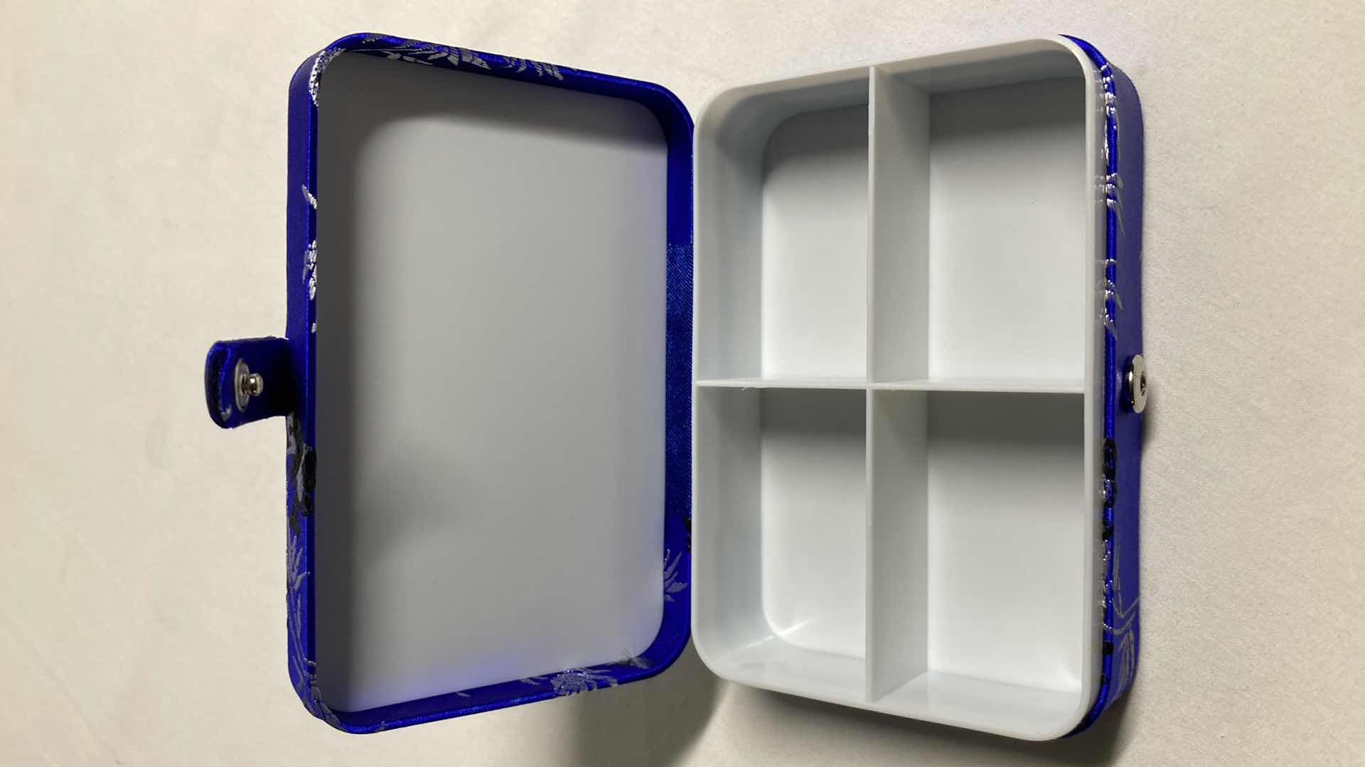 Photo 1 of NEW PANDA BAMBOO THEMED JEWELRY BOXES (6 COLORS) 4.75” X 3.25” H1.5”