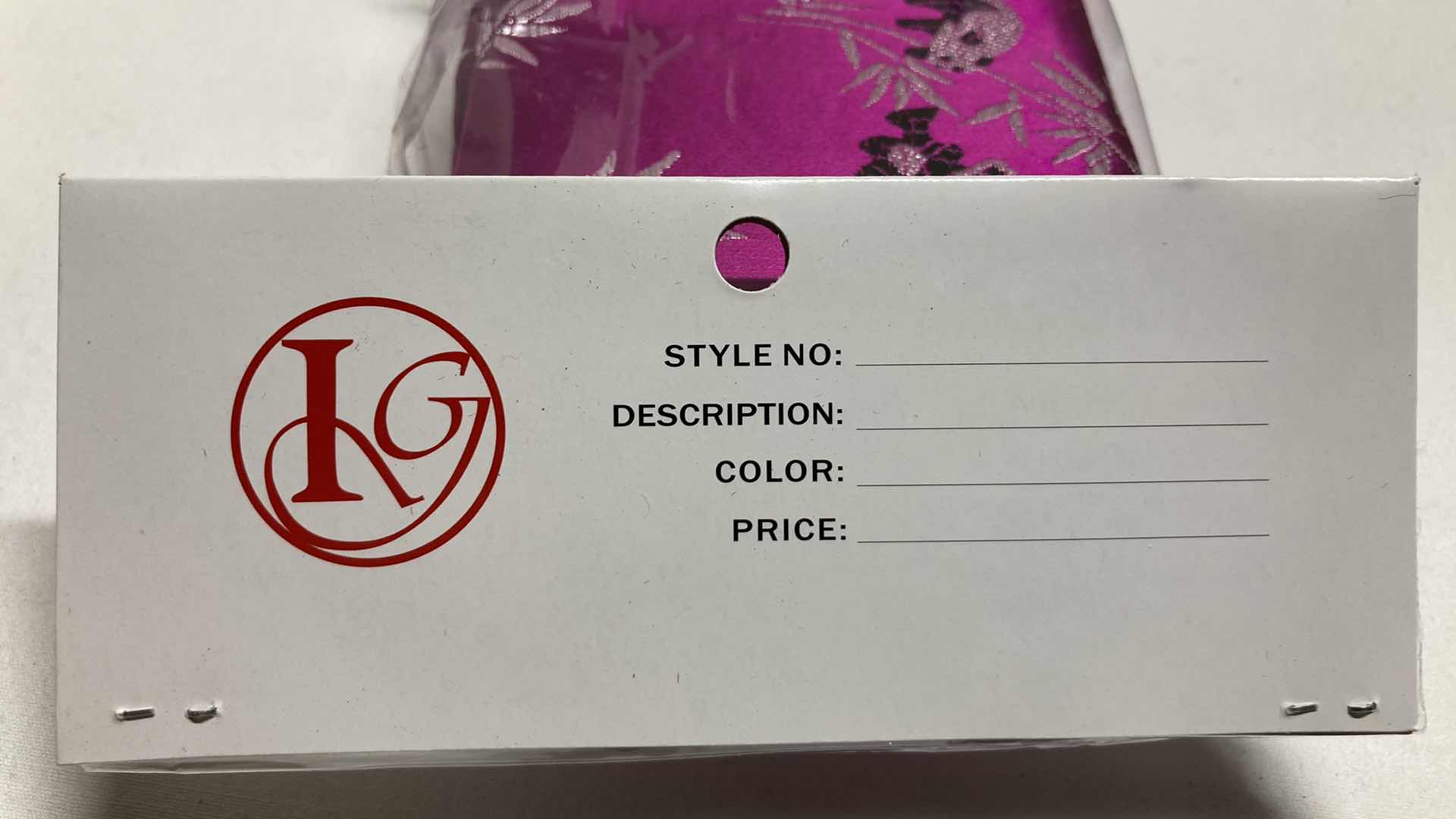 Photo 4 of NEW PANDA BAMBOO THEMED JEWELRY BOXES (6 COLORS) 4.75” X 3.25” H1.5”