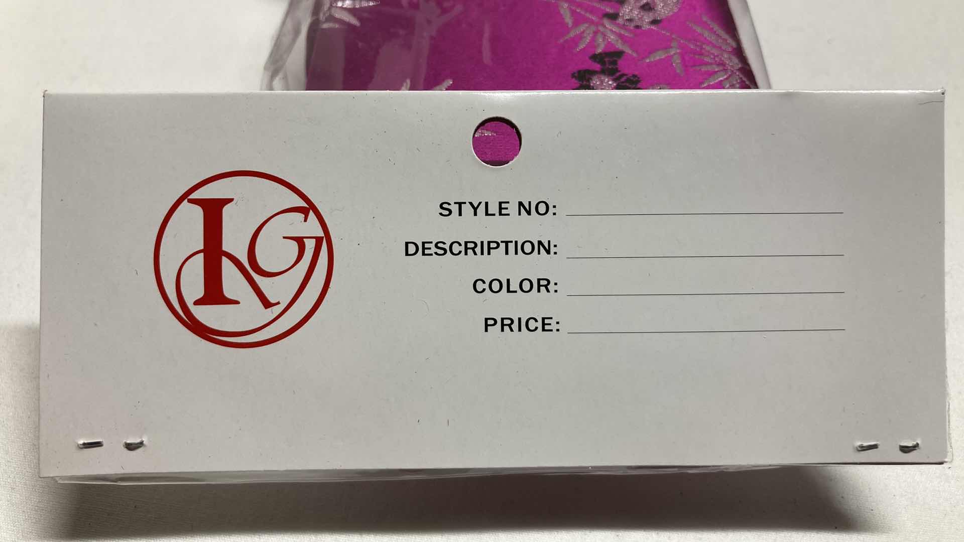 Photo 1 of NEW PANDA BAMBOO THEMED JEWELRY BOXES (6 COLORS) 4.75” X 3.25” H1.5”