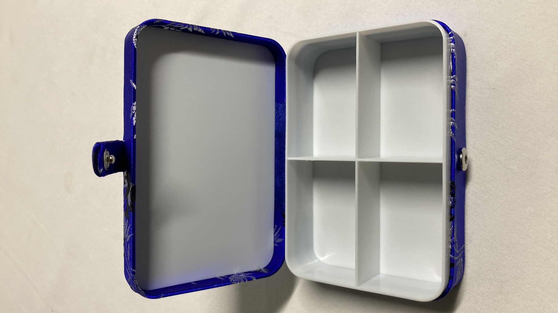 Photo 1 of NEW PANDA BAMBOO THEMED JEWELRY BOXES (6 COLORS) 4.75” X 3.25” H1.5”