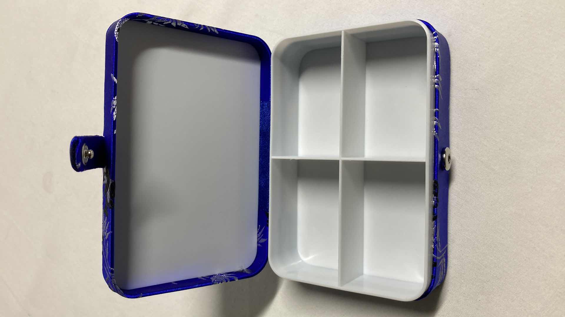 Photo 1 of NEW PANDA BAMBOO THEMED JEWELRY BOXES (6 COLORS) 4.75” X 3.25” H1.5”