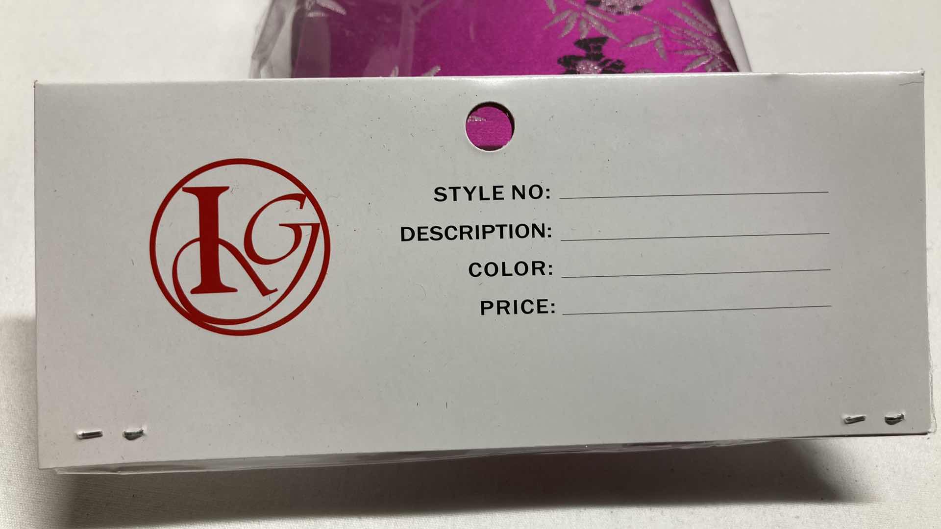 Photo 1 of NEW PANDA BAMBOO THEMED JEWELRY BOXES (6 COLORS) 4.75” X 3.25” H1.5”