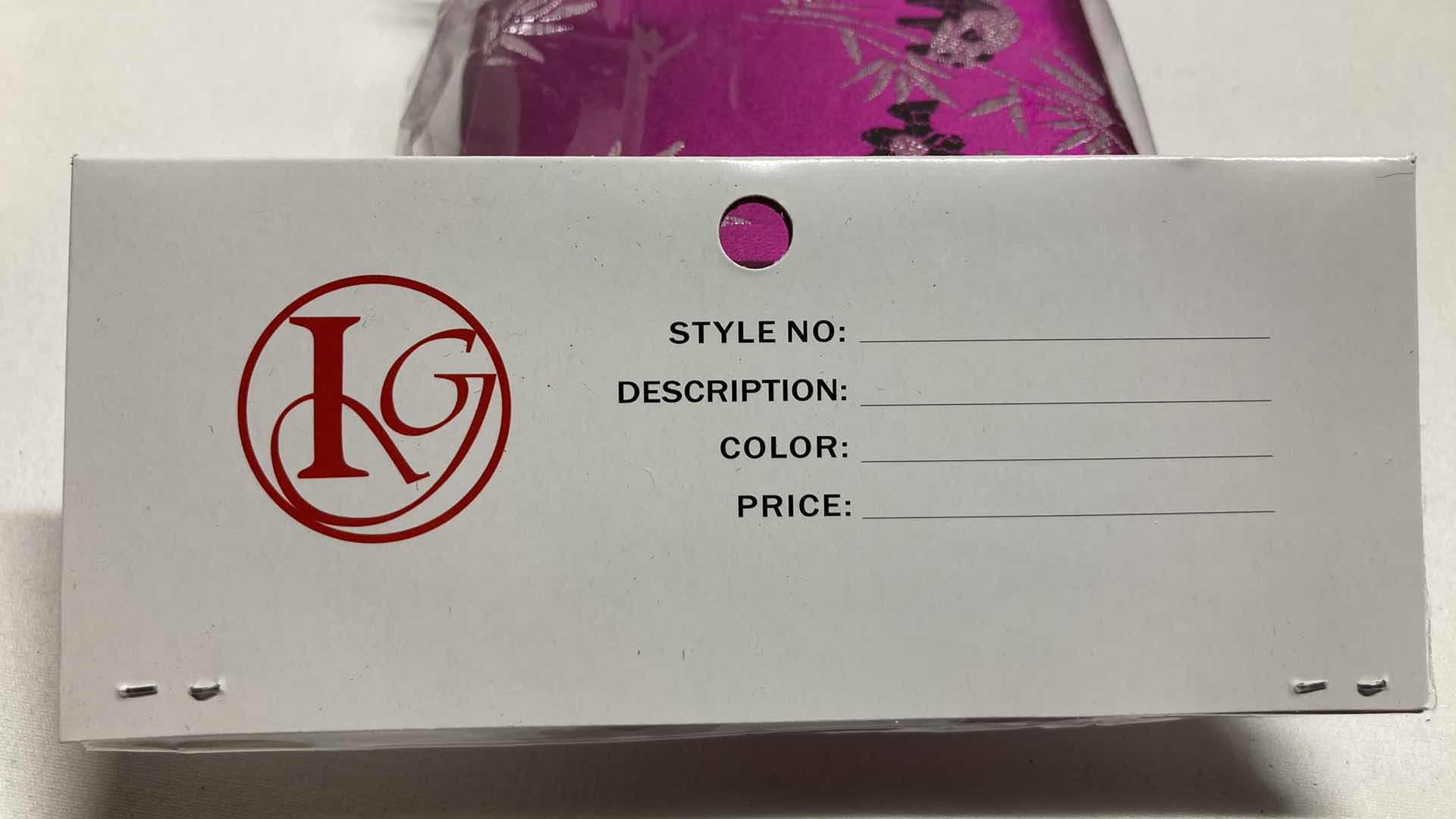 Photo 1 of NEW PANDA BAMBOO THEMED JEWELRY BOXES (6 COLORS) 4.75” X 3.25” H1.5”