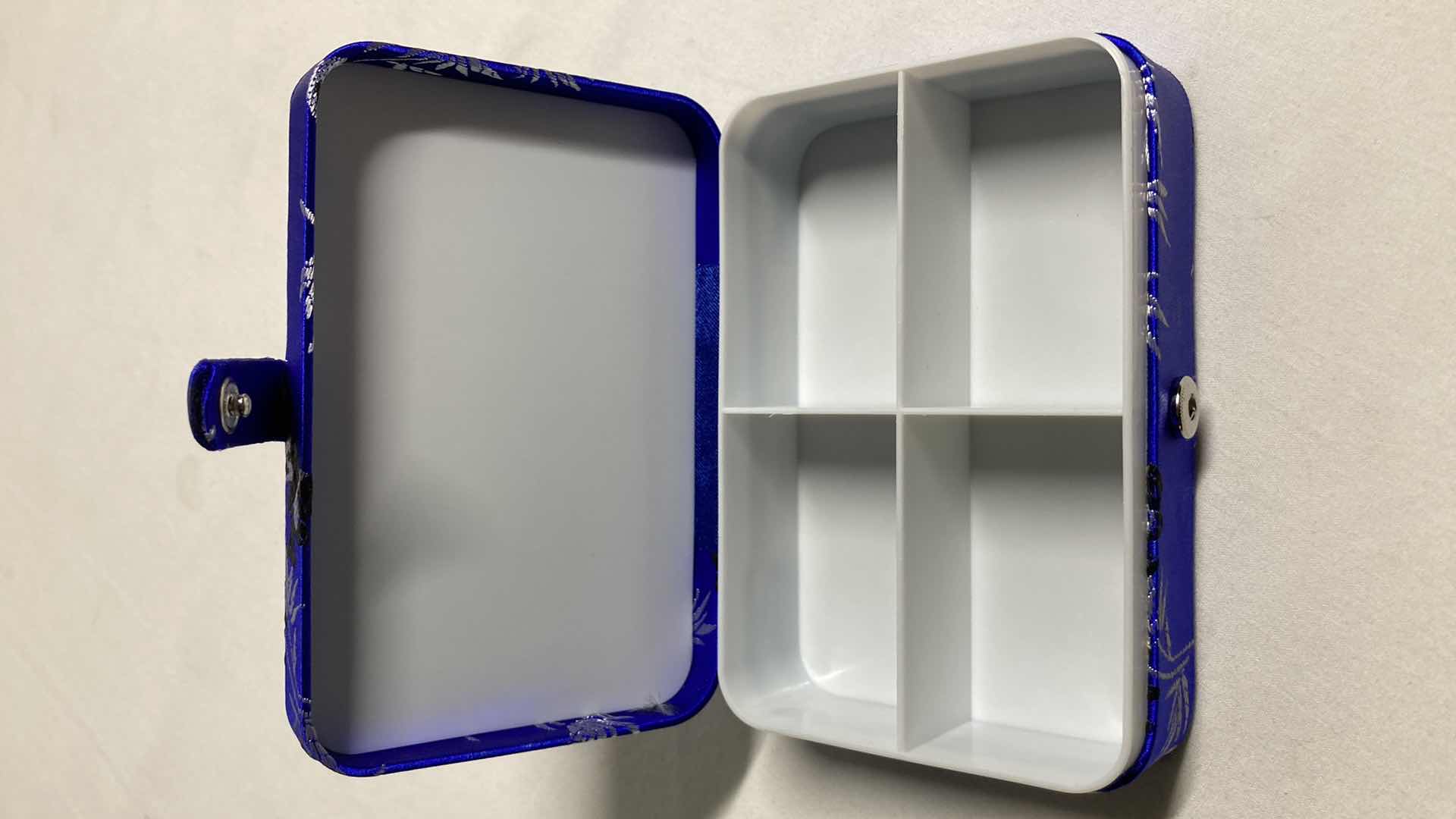 Photo 1 of NEW PANDA BAMBOO THEMED JEWELRY BOXES (6 COLORS) 4.75” X 3.25” H1.5”