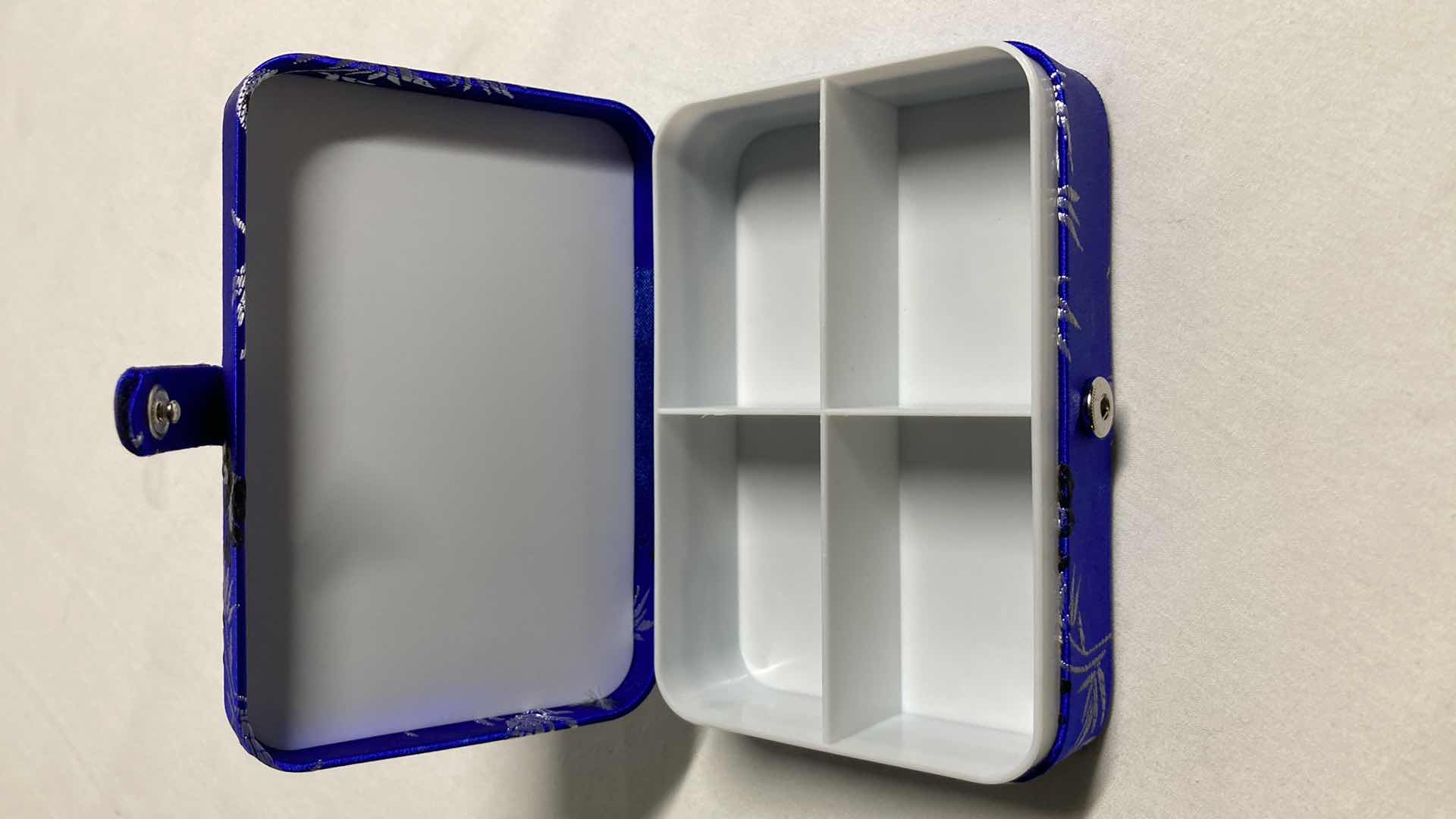 Photo 1 of NEW PANDA BAMBOO THEMED JEWELRY BOXES (6 COLORS) 4.75” X 3.25” H1.5”