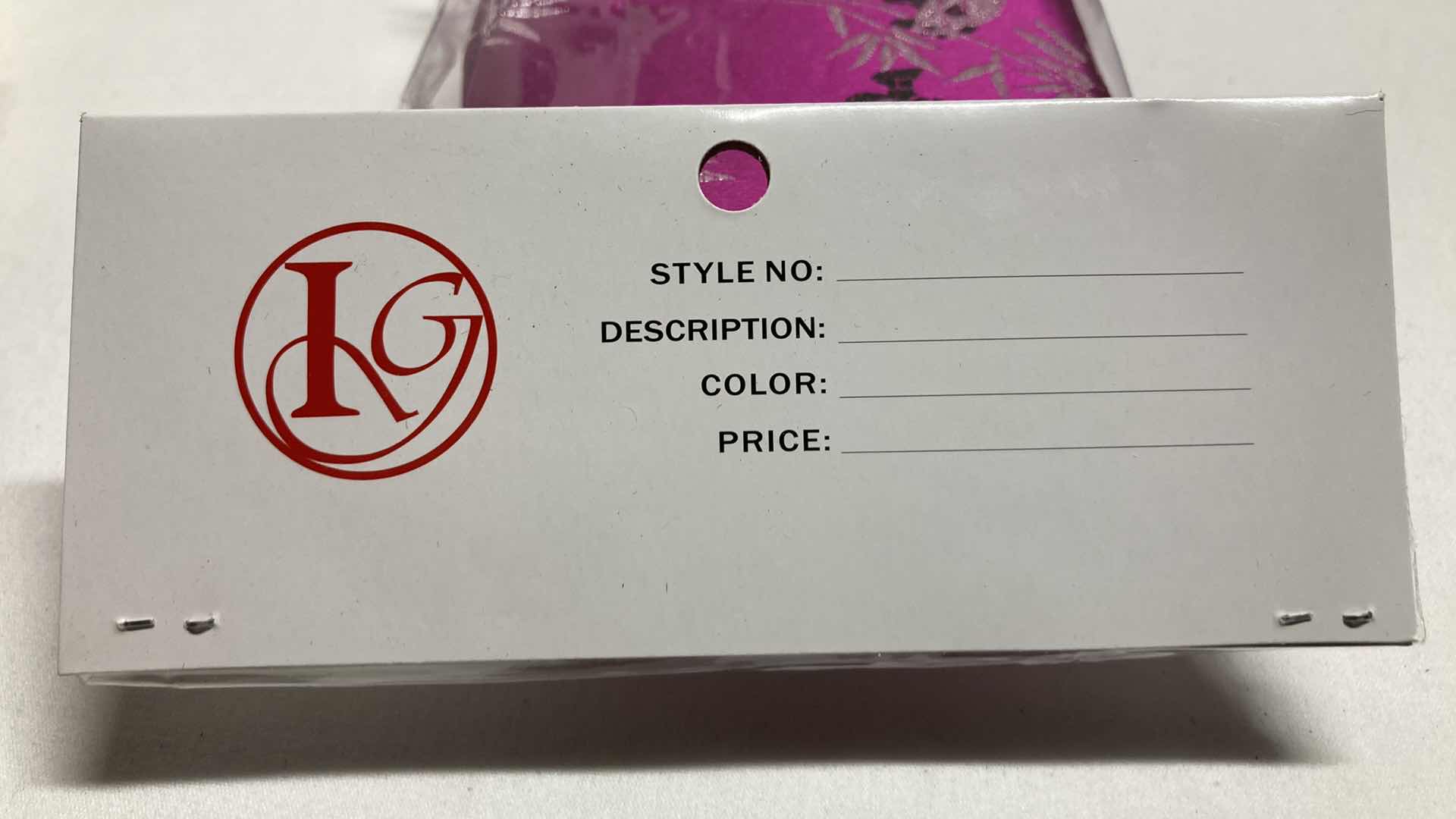 Photo 4 of NEW PANDA BAMBOO THEMED JEWELRY BOXES (6 COLORS) 4.75” X 3.25” H1.5”