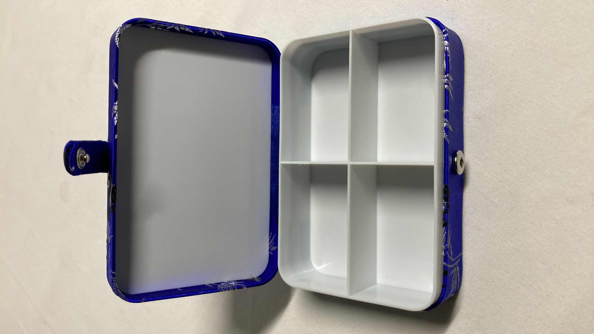 Photo 2 of NEW PANDA BAMBOO THEMED JEWELRY BOXES (6 COLORS) 4.75” X 3.25” H1.5”