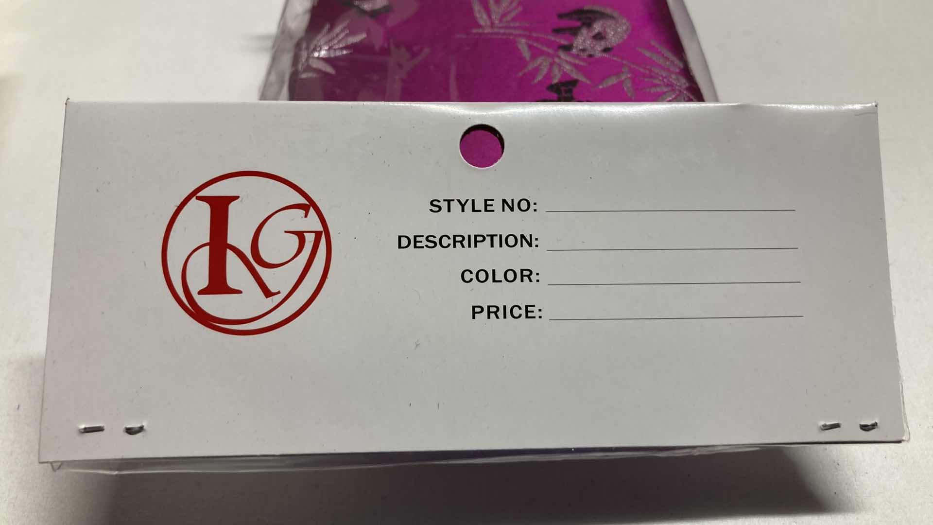 Photo 1 of NEW PANDA BAMBOO THEMED JEWELRY BOXES (6 COLORS) 4.75” X 3.25” H1.5”