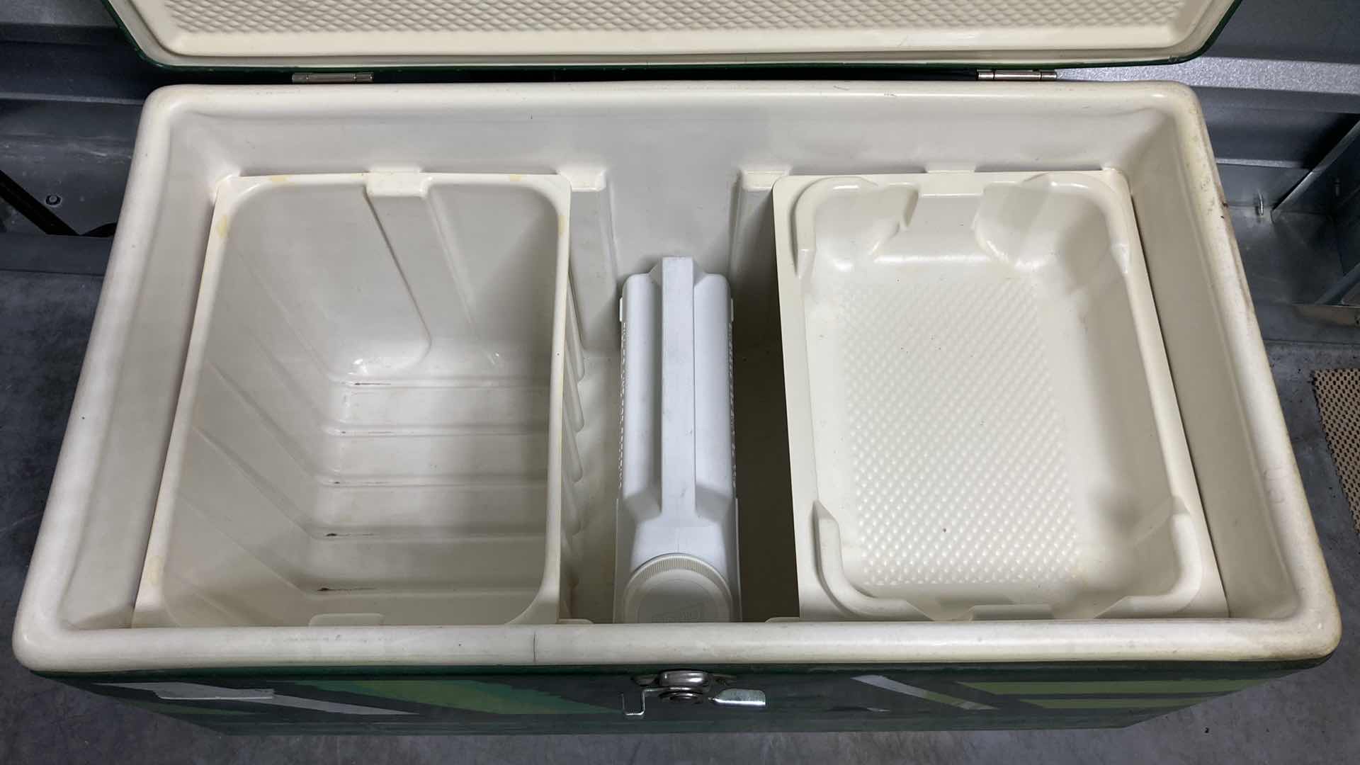 Photo 1 of COLEMAN CUSTOM PAINTED ICE CHEST 28” X 16.5” H16”