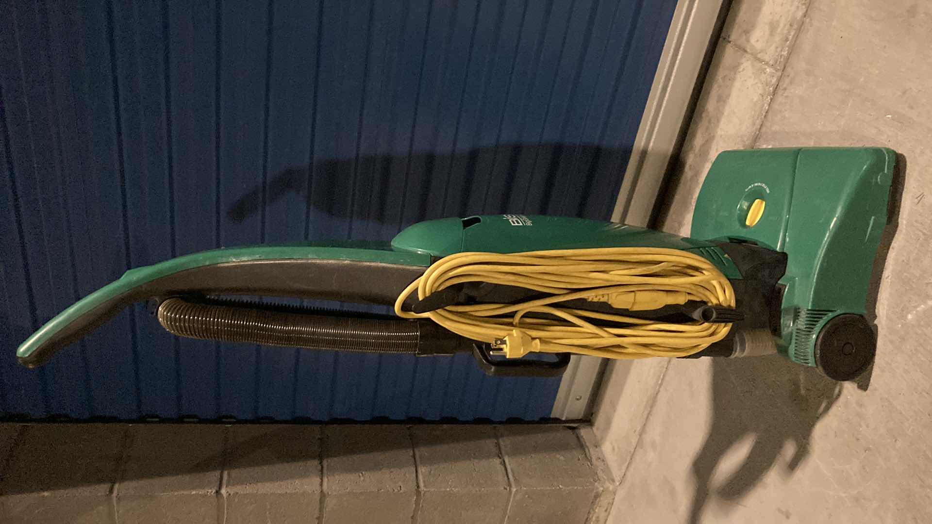 Photo 1 of BISSELL BIG GREEN COMMERCIAL VACUUM MODEL BG1451