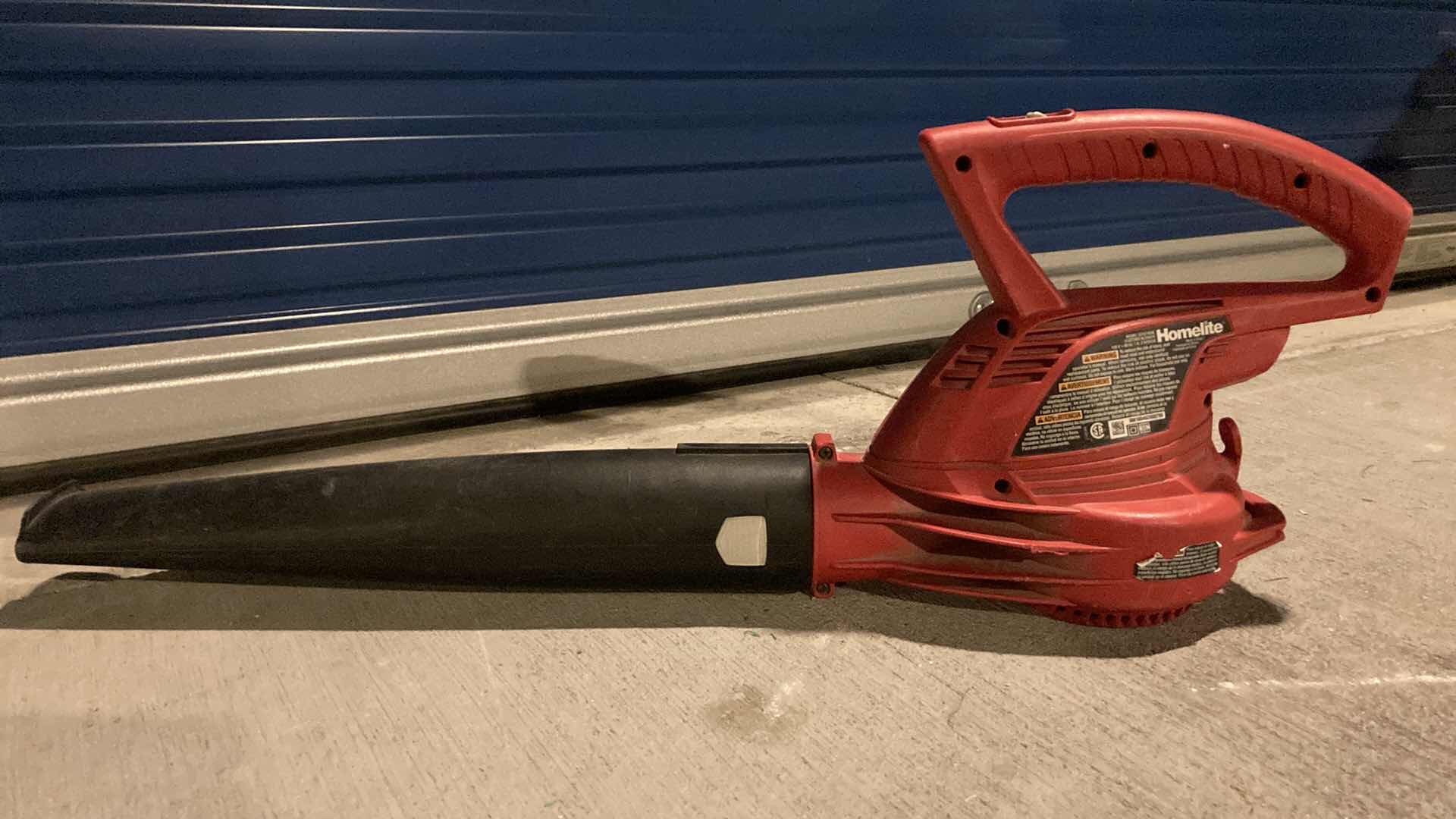 Photo 1 of HOME 2 SPEED ELECTRIC BLOWER MODEL UT421008