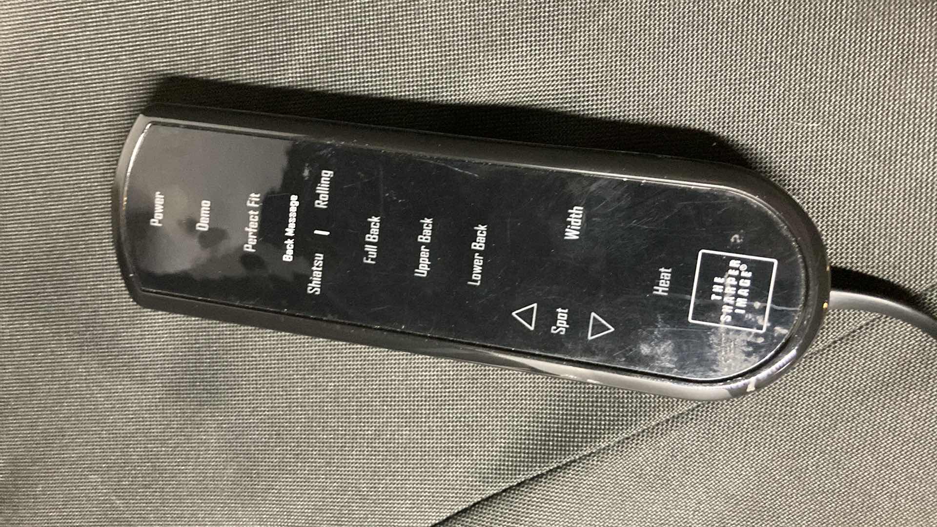 Photo 3 of THE SHARPER IMAGE MASSAGER W REMOTE & BAG