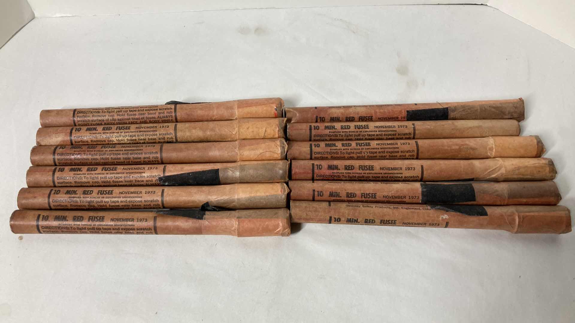 Photo 1 of ROAD FLARES 10MIN NOVEMBER 1973 (12)