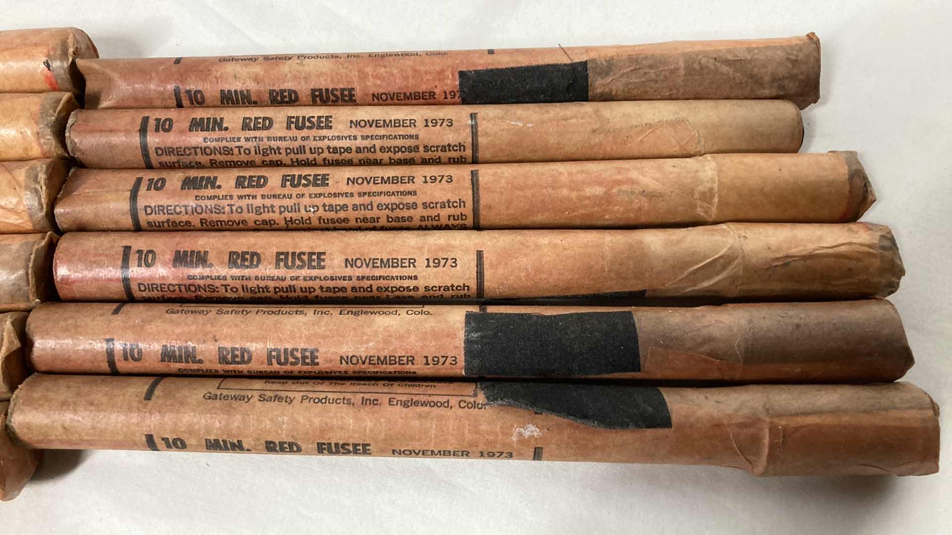 Photo 1 of ROAD FLARES 10MIN NOVEMBER 1973 (12)