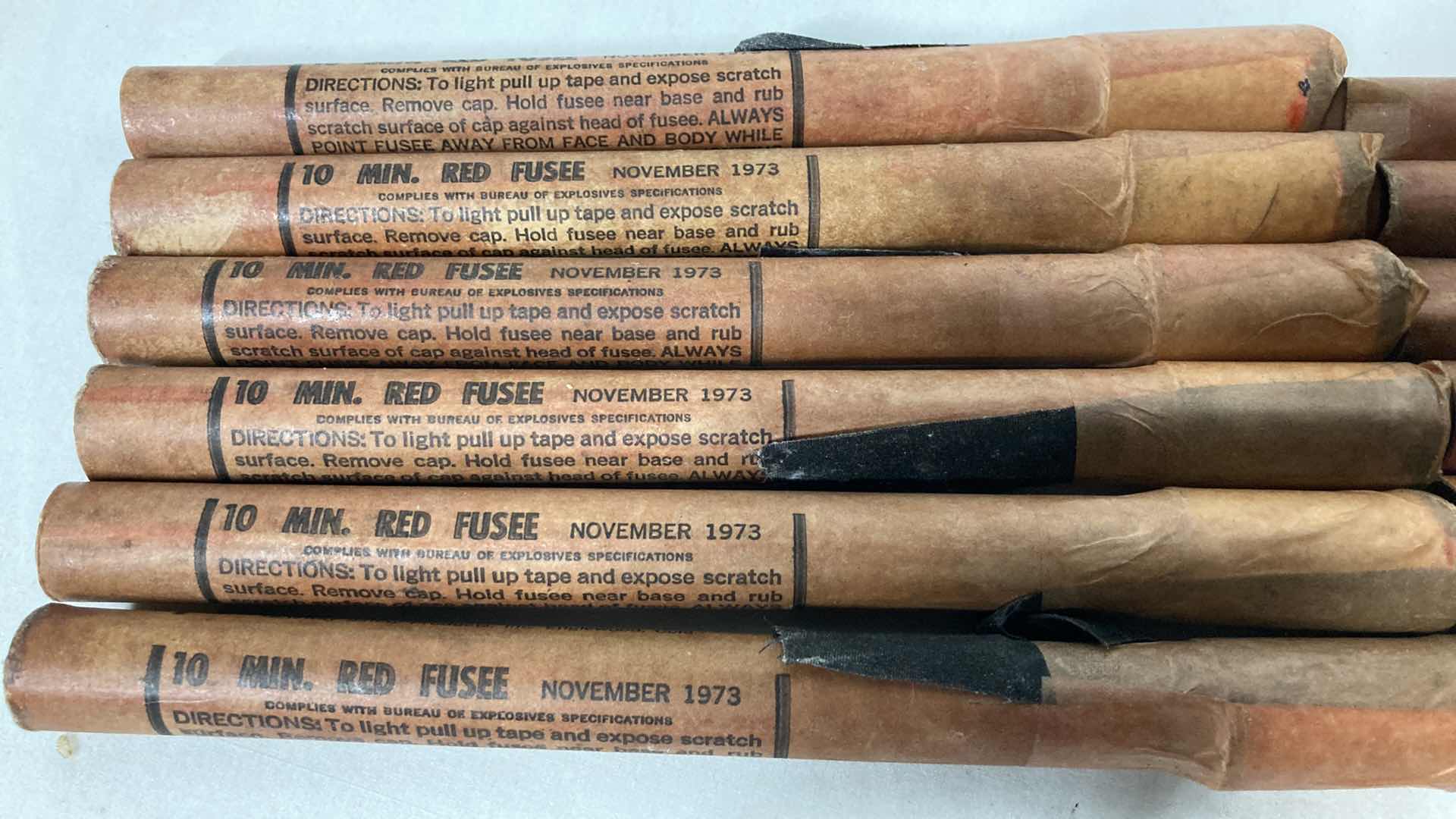 Photo 1 of ROAD FLARES 10MIN NOVEMBER 1973 (12)