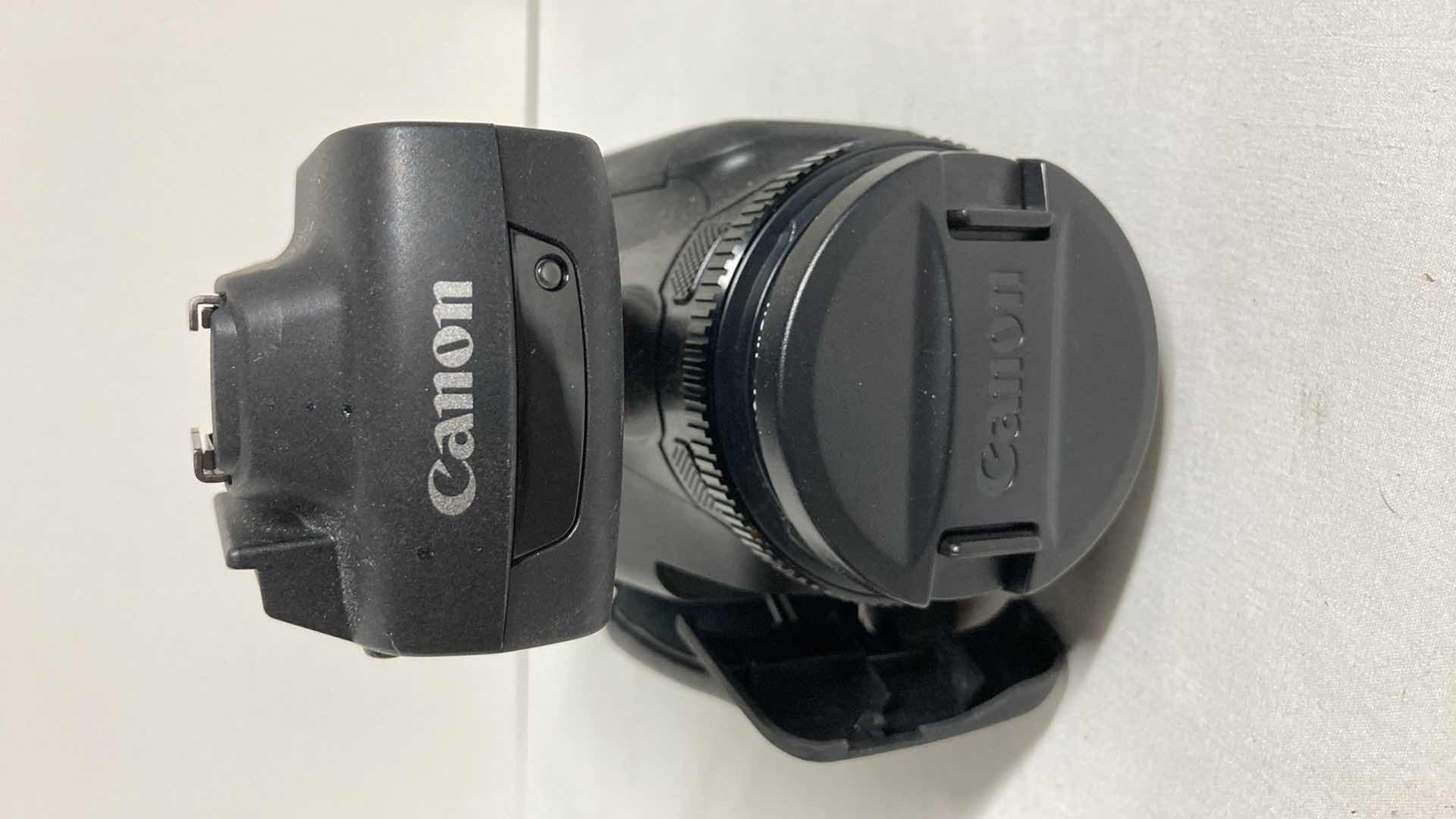 Photo 1 of CANON AVC HD PROGRESSIVE VIDEO CAMERA MODEL XA20 W RODE MICROPHONE & BAG