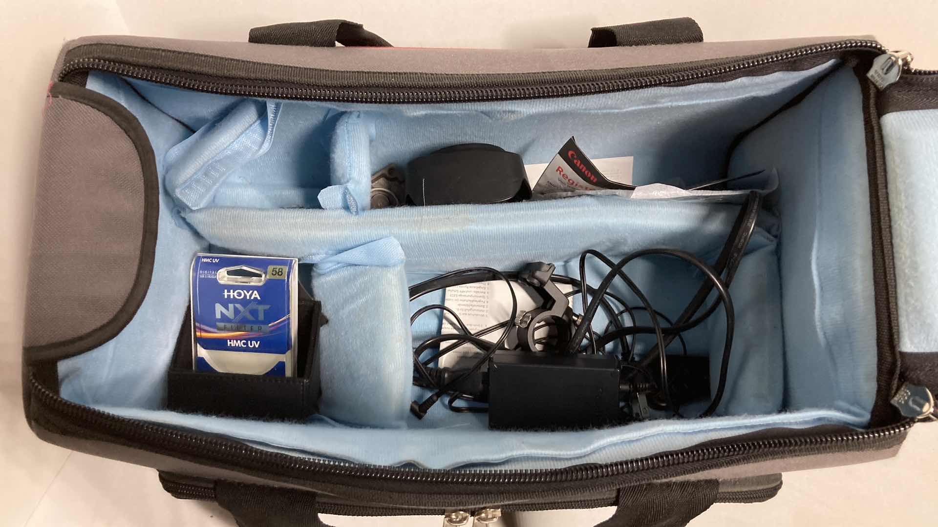 Photo 10 of CANON AVC HD PROGRESSIVE VIDEO CAMERA MODEL XA20 W RODE MICROPHONE & BAG