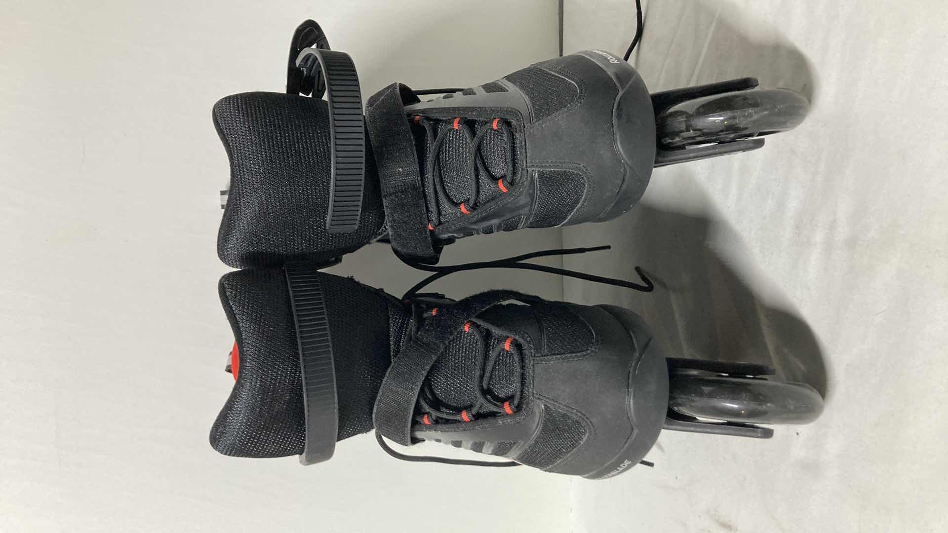 Photo 1 of ZETRA BLADE BLACK & RED ROLLERBLADES SIZE 10