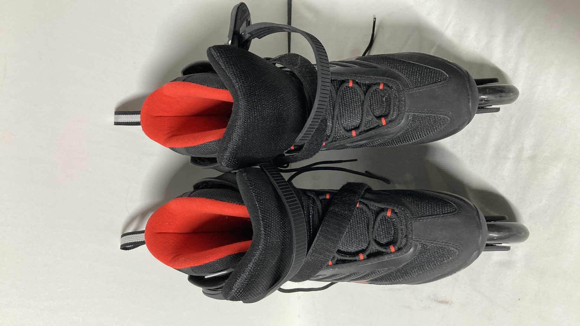 Photo 1 of ZETRA BLADE BLACK & RED ROLLERBLADES SIZE 10