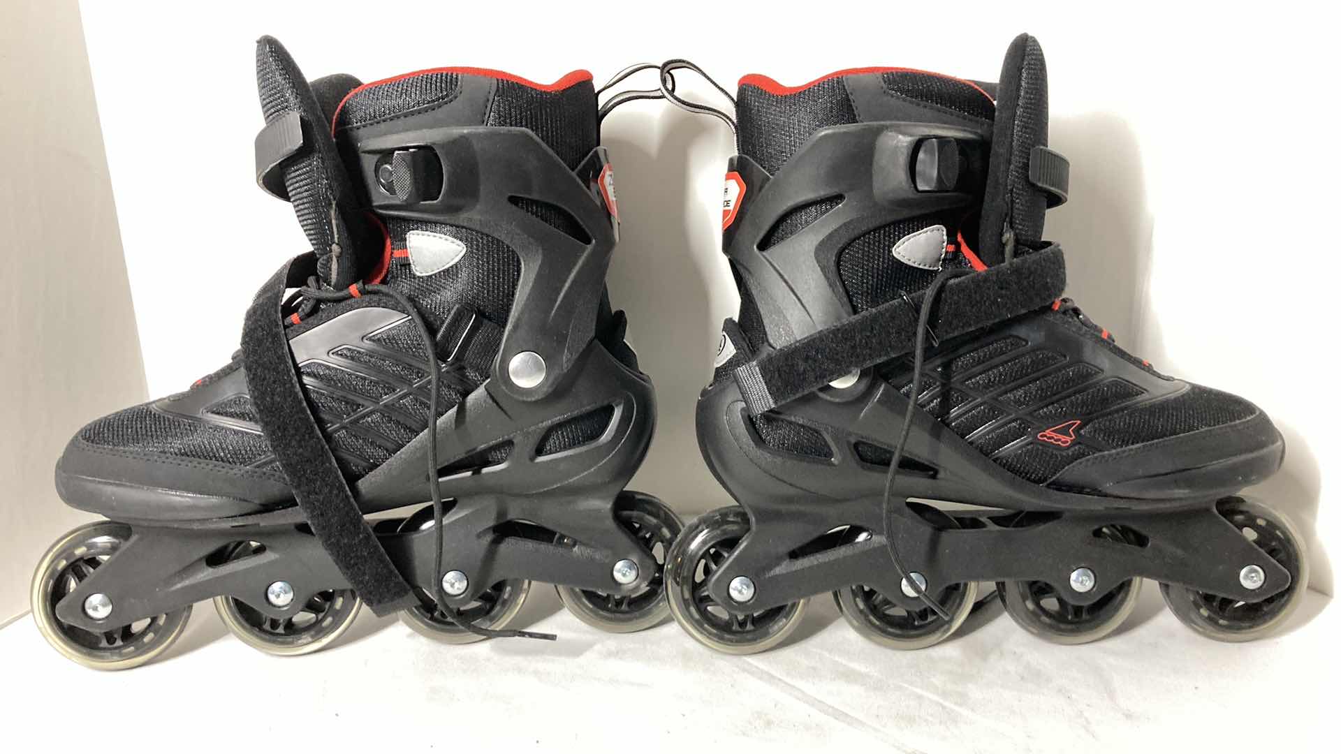 Photo 1 of ZETRA BLADE BLACK & RED ROLLERBLADES SIZE 10
