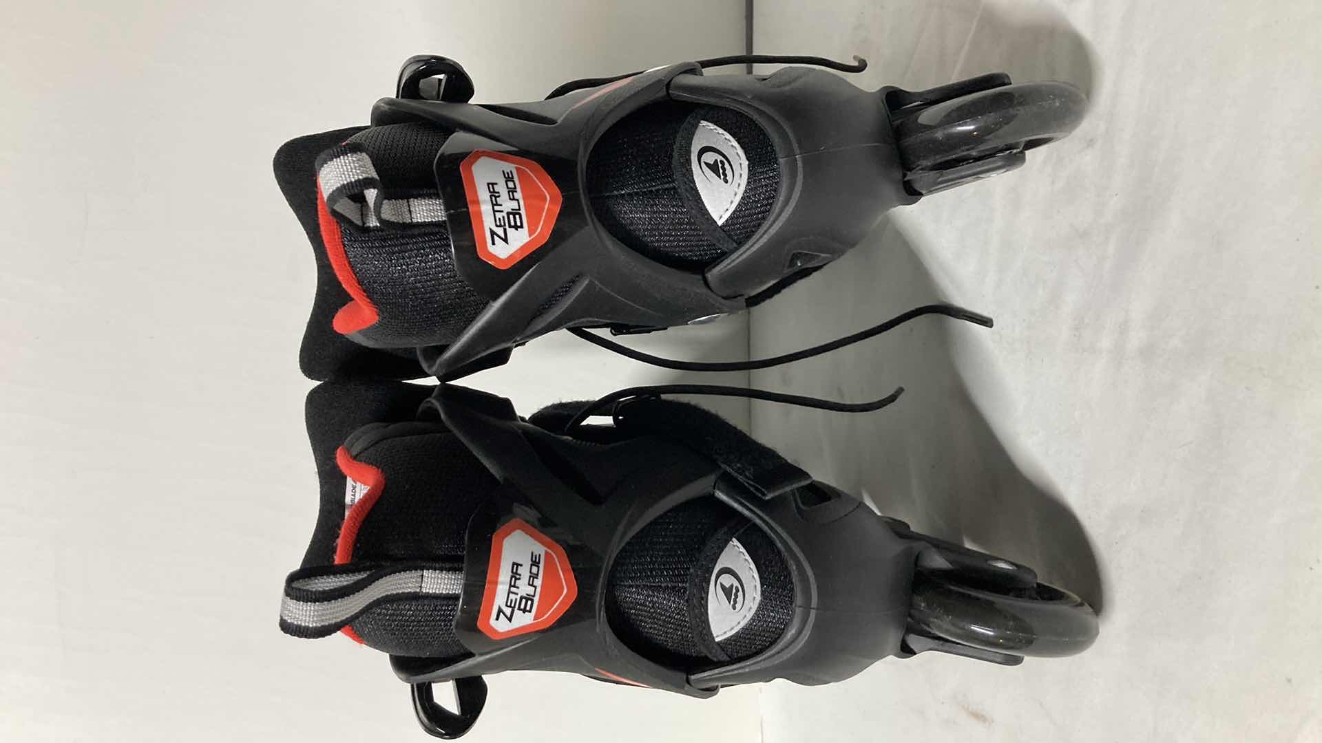 Photo 1 of ZETRA BLADE BLACK & RED ROLLERBLADES SIZE 10