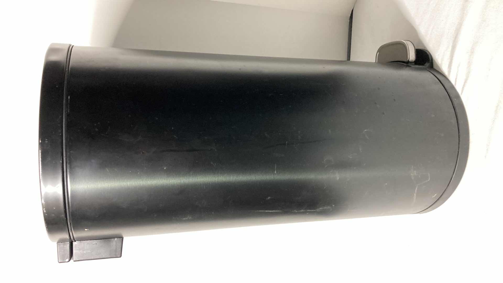 Photo 5 of METAL BLACK STEP LEVER TRASHCAN 13” X 27”