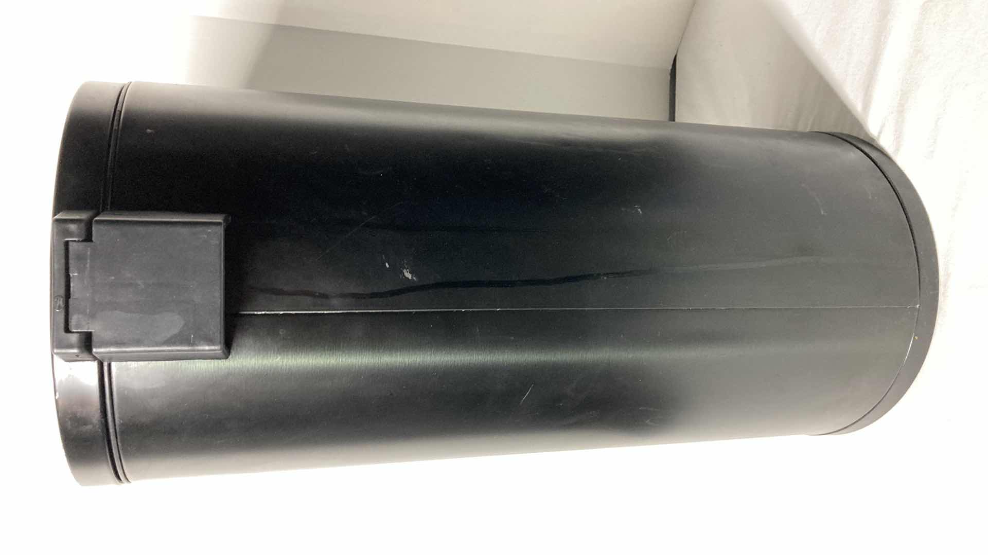 Photo 4 of METAL BLACK STEP LEVER TRASHCAN 13” X 27”