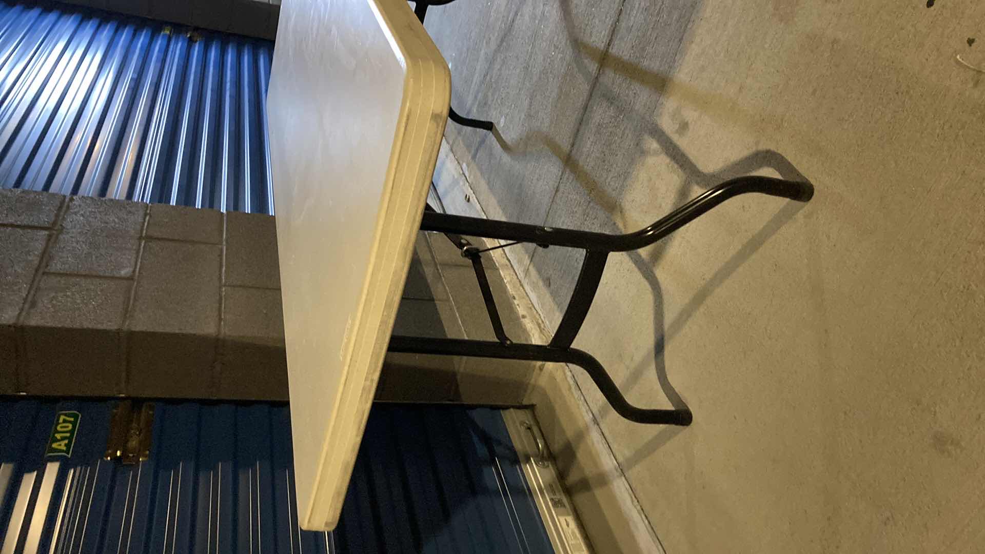 Photo 1 of LIFETIME FOLDING TABLE 72” X 30” H29.5”