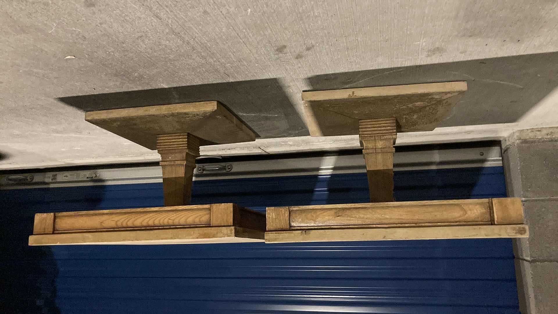 Photo 3 of WOOD SIDE TABLES 22” X 22” H15”