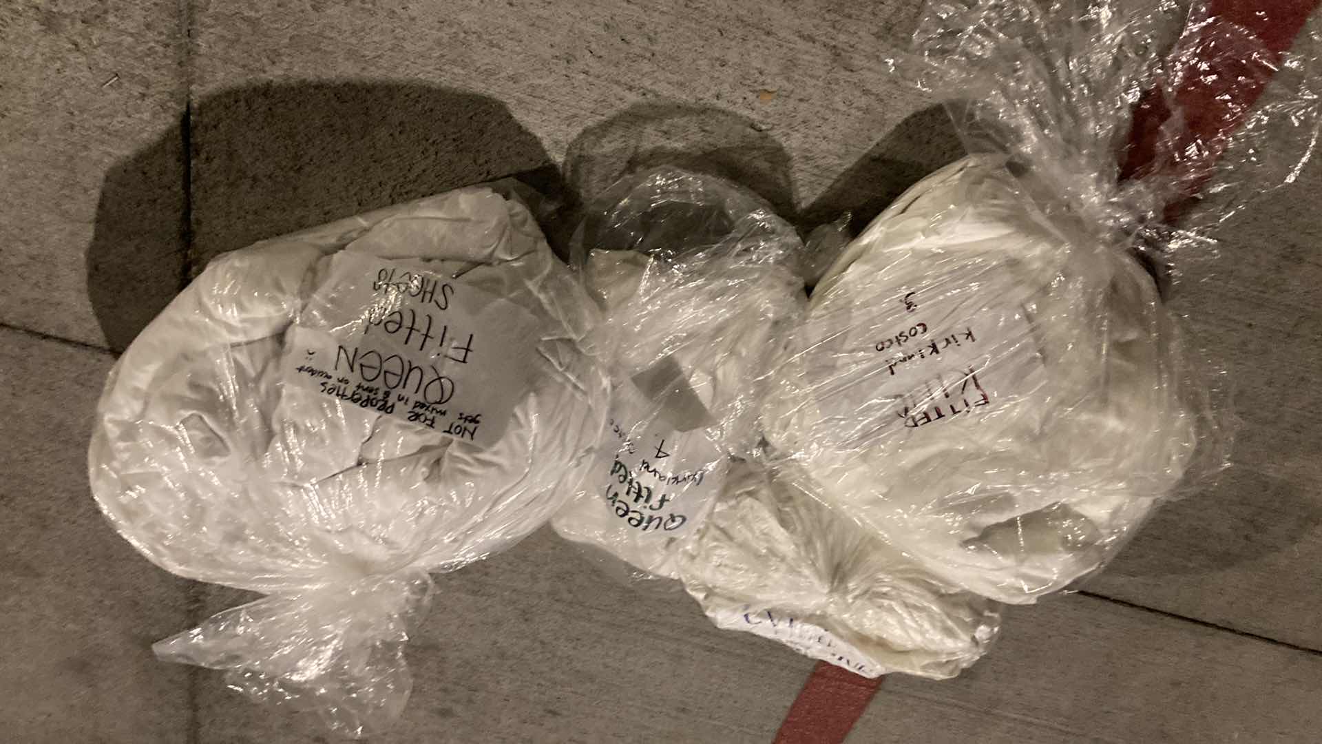 Photo 1 of KING & QUEEN FITTED SHEETS