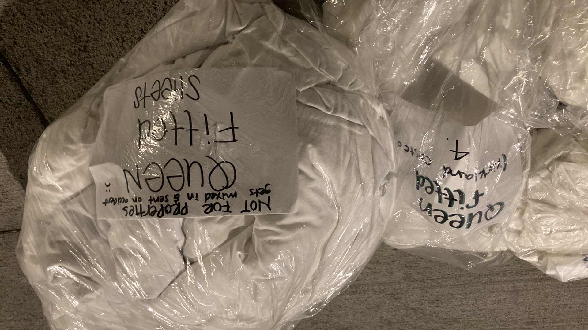 Photo 3 of KING & QUEEN FITTED SHEETS