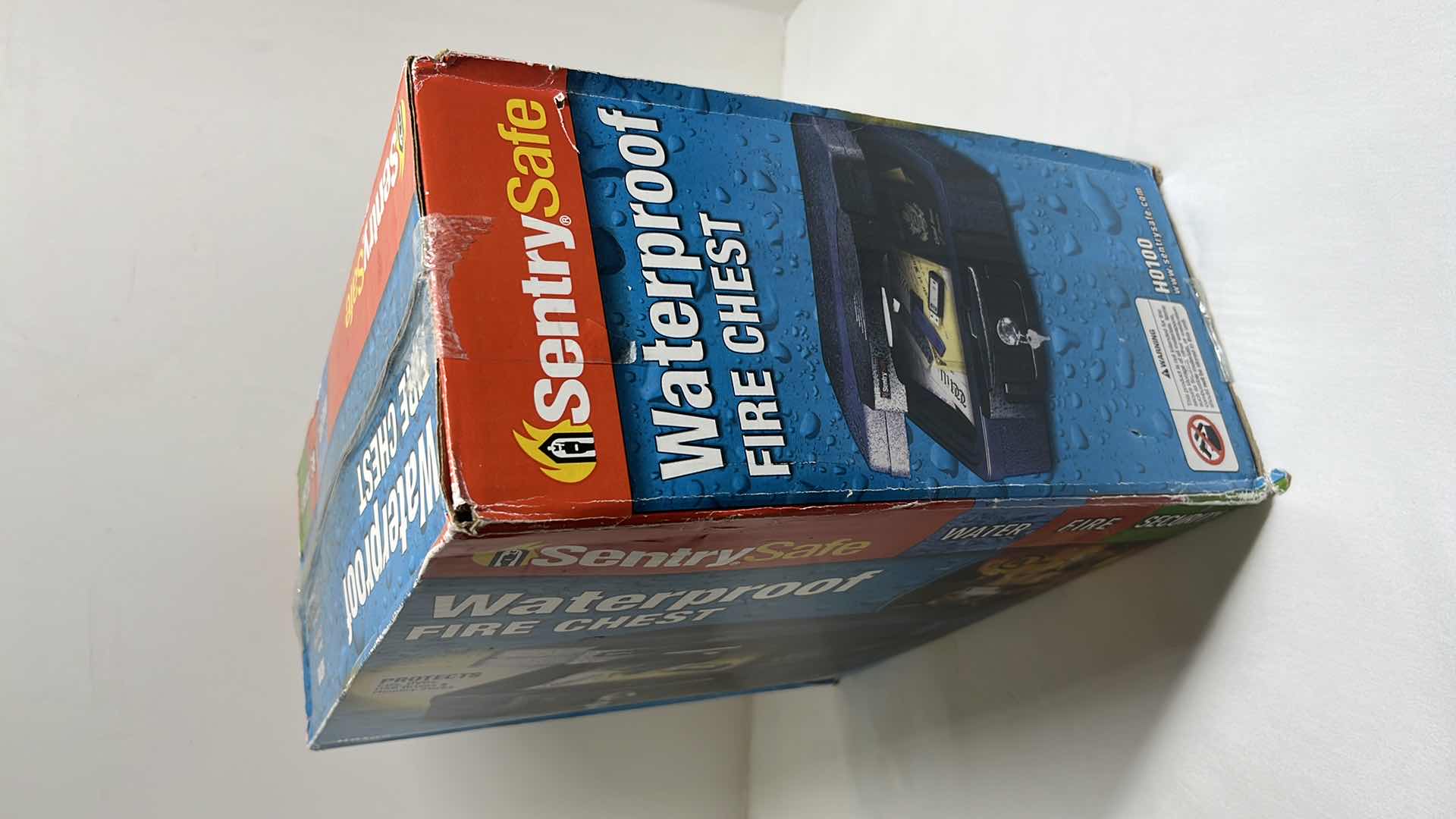 Photo 1 of NEW SENTRY SAFE WATERPROOF FIRE CHEST 0.17 CU FT MODEL H0100