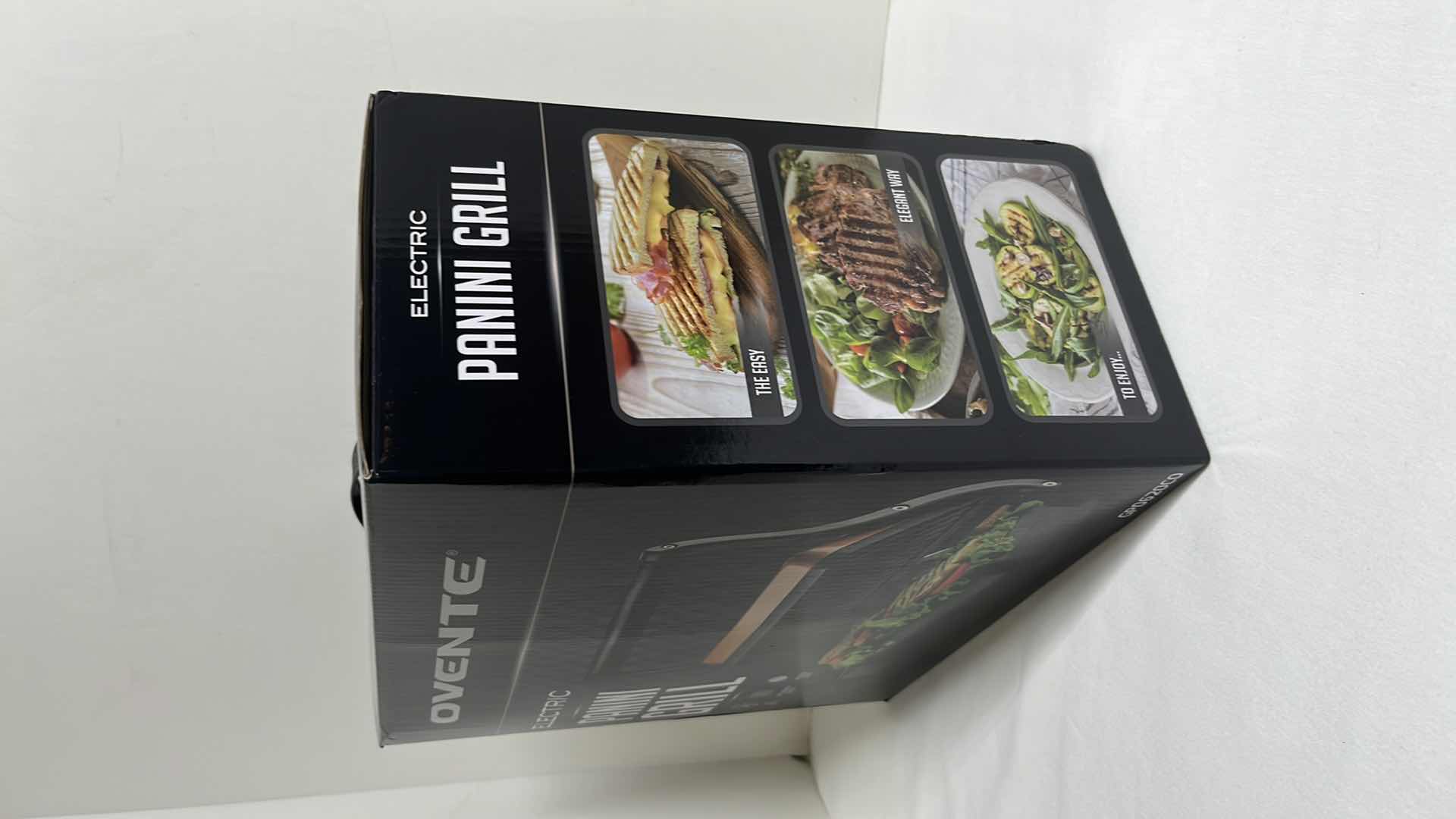 Photo 3 of NEW OVENTE ELECTRIC PANINI GRILL MODEL GP0620C0