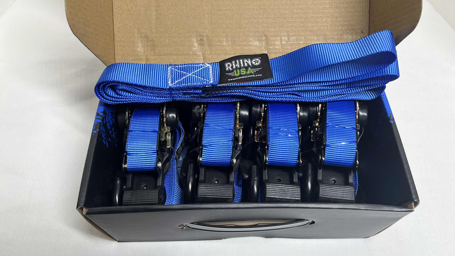 Photo 1 of RHINO USA MEDIUM DUTY RATCHET TIE-DOWN SET