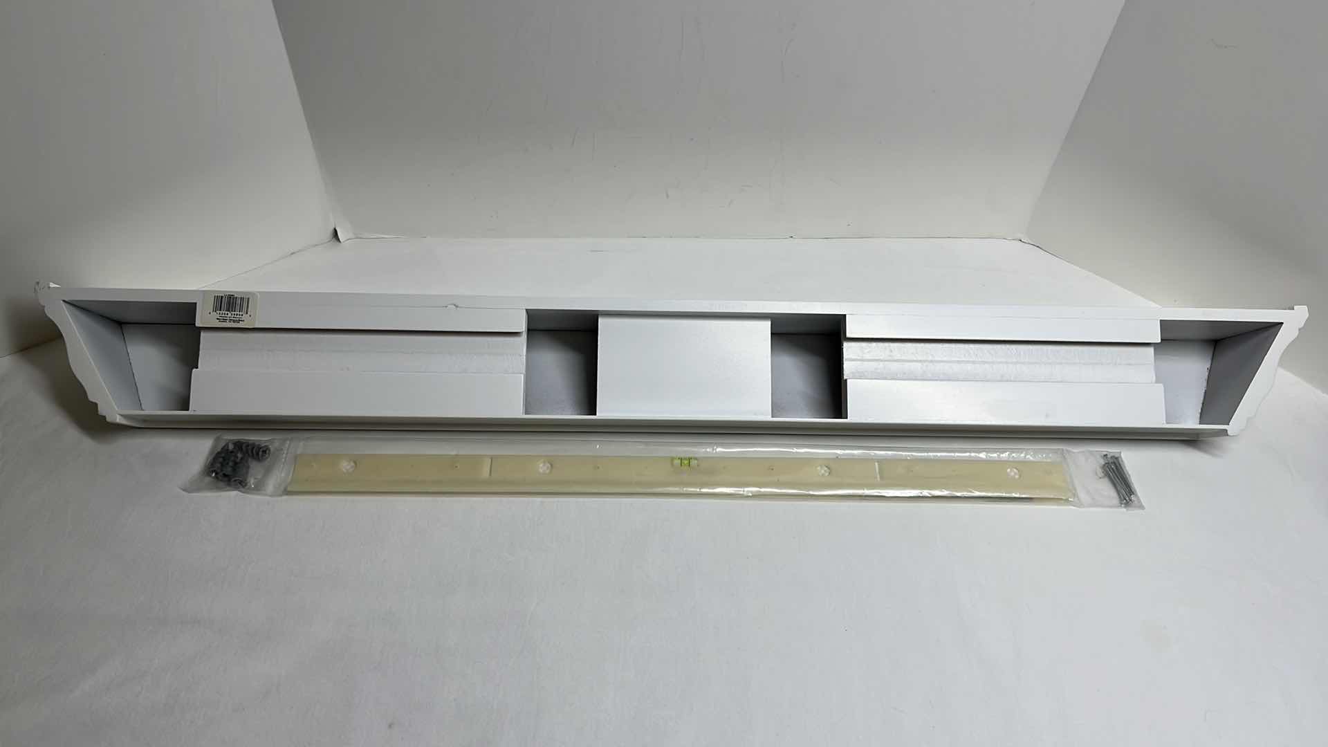 Photo 1 of LEVEL-LINE WHITE LEDGE SHELF 36” MODEL LL2995