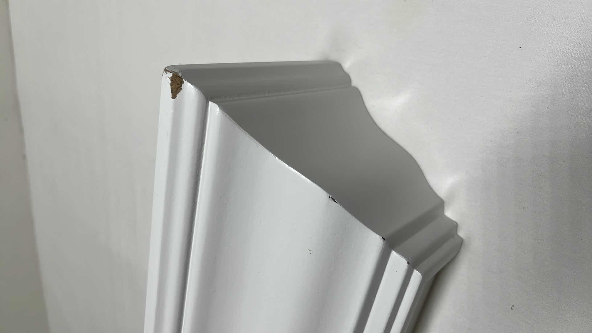 Photo 1 of LEVEL-LINE WHITE LEDGE SHELF 36” MODEL LL2995