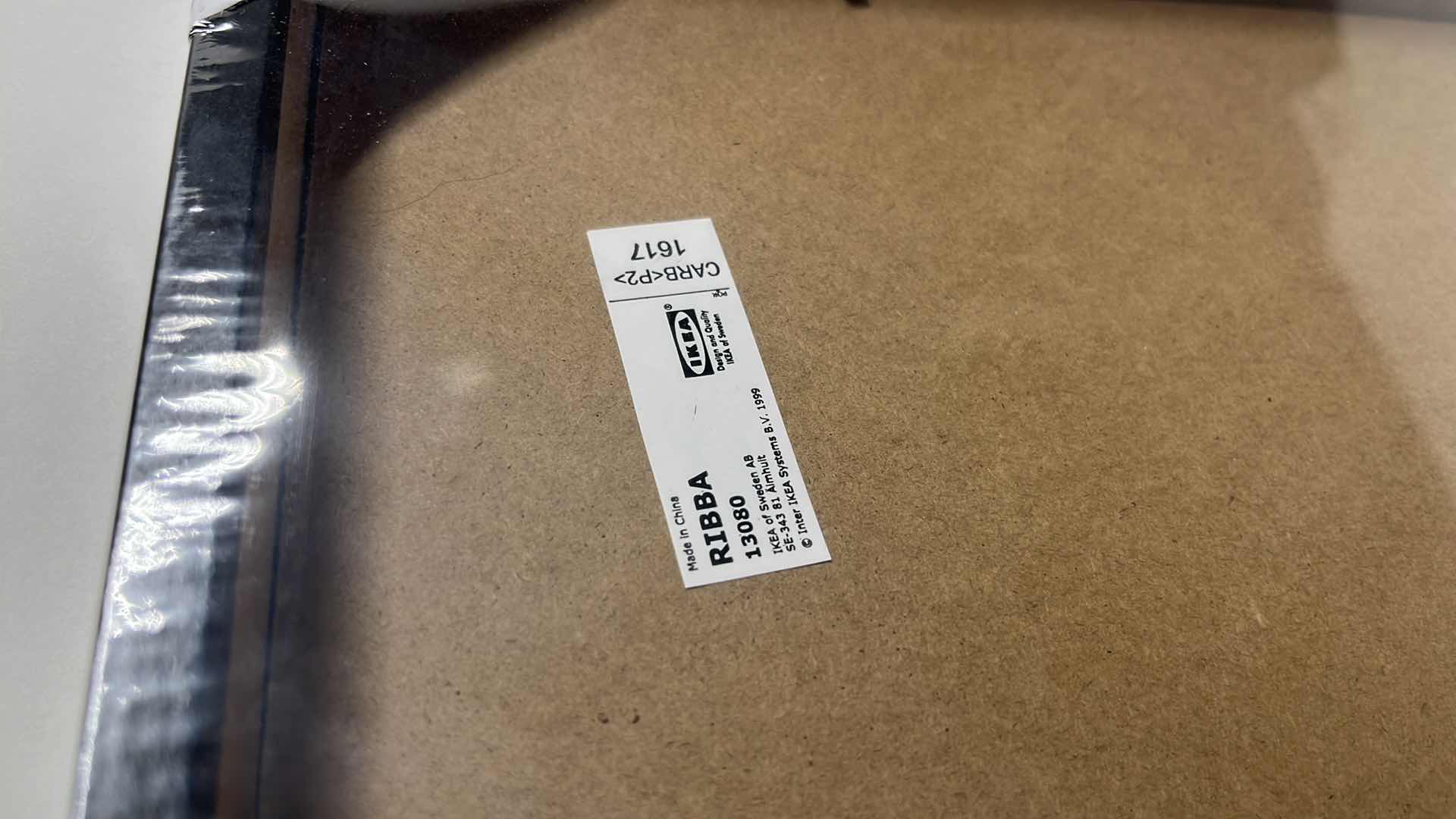Photo 1 of NEW IKEA RIBBA 16” X 20” VERTICAL/HORIZONTAL BLACK FRAME MODEL 13080