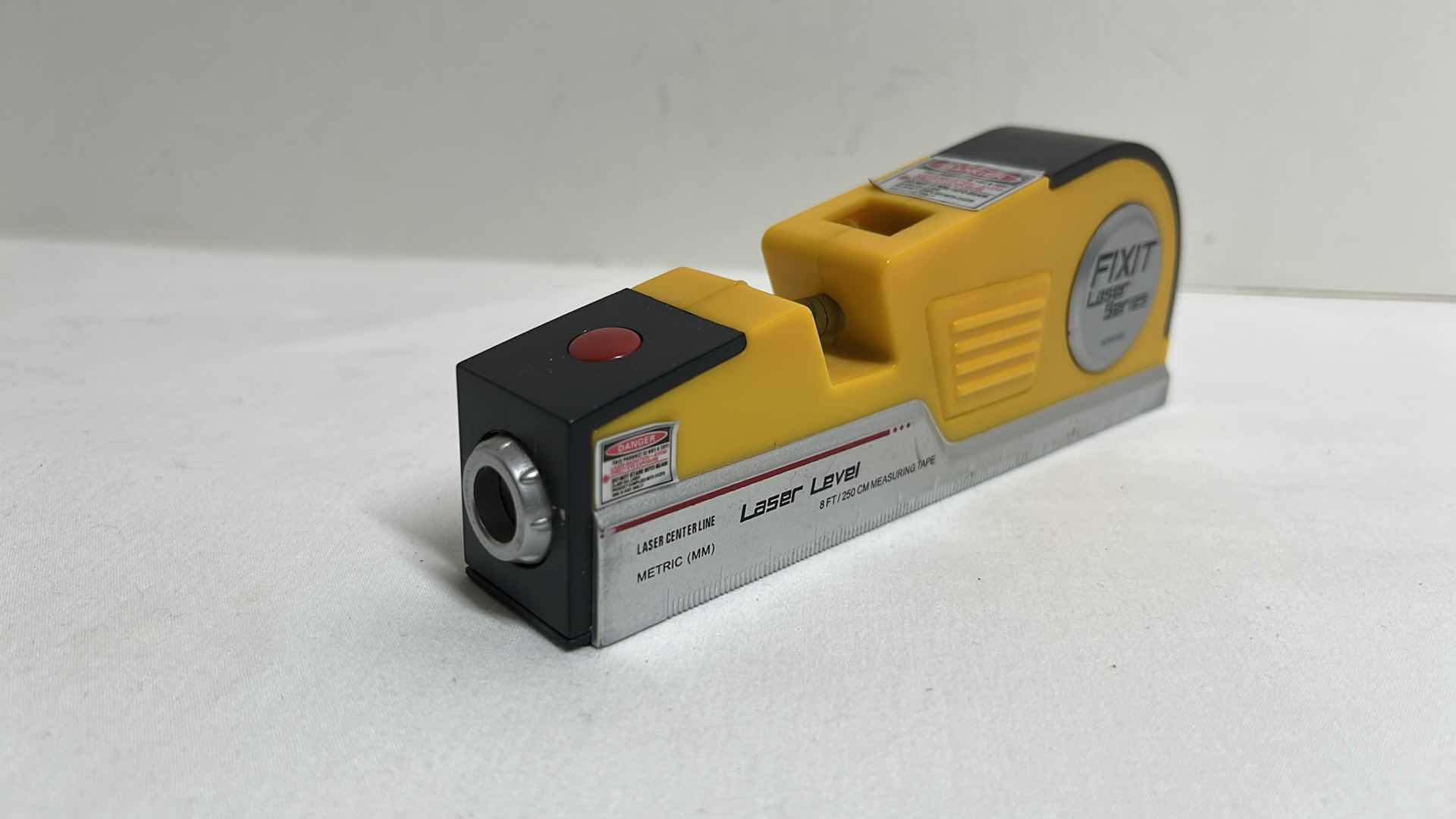 Photo 1 of PITTSBURGH 3 PC HANDY HEX KEYS ITEM 60822 & FIX IT LASER SERIES LASER LEVEL 8 FT MEASURING TAPE