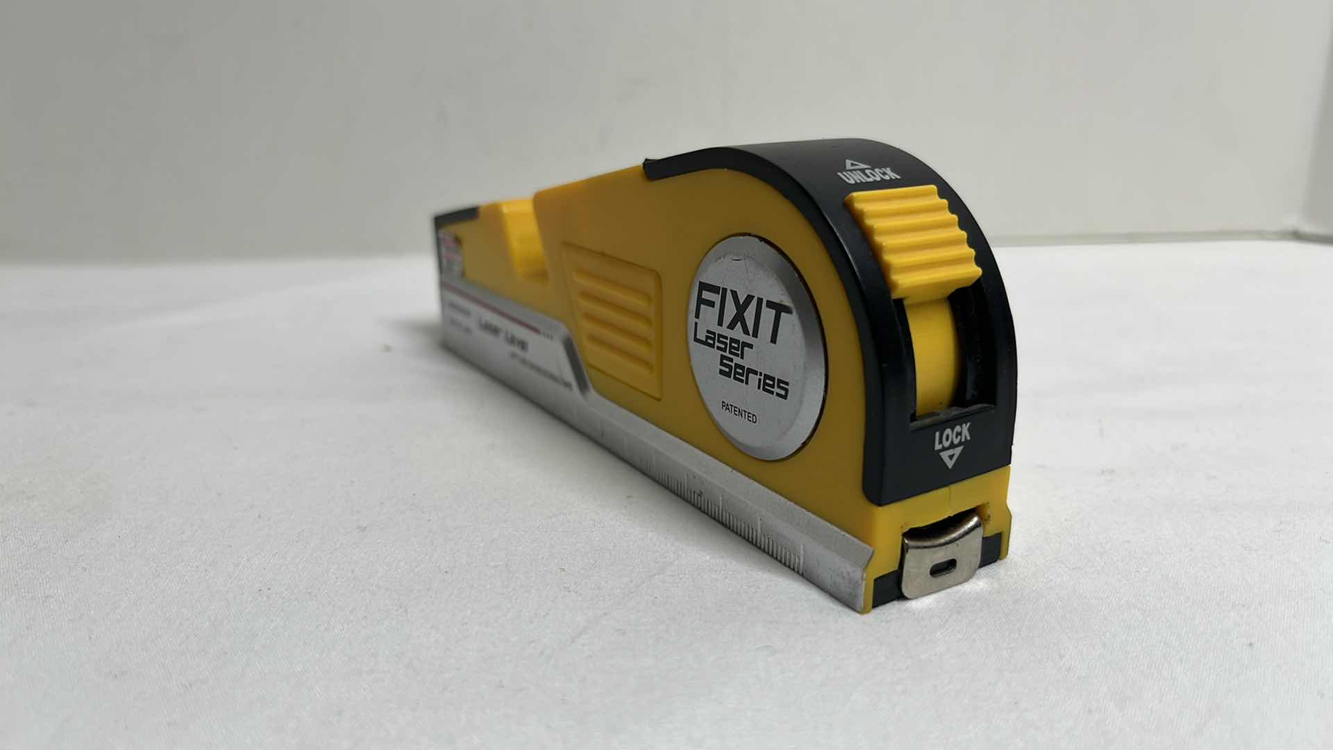 Photo 1 of PITTSBURGH 3 PC HANDY HEX KEYS ITEM 60822 & FIX IT LASER SERIES LASER LEVEL 8 FT MEASURING TAPE