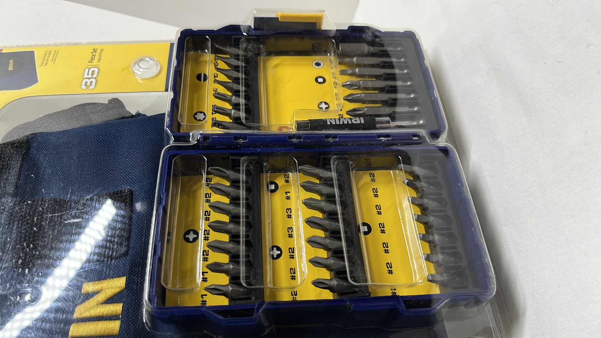 Photo 3 of NEW IRWIN 51 PC DRILL & DRIVE SET MODEL 1806903