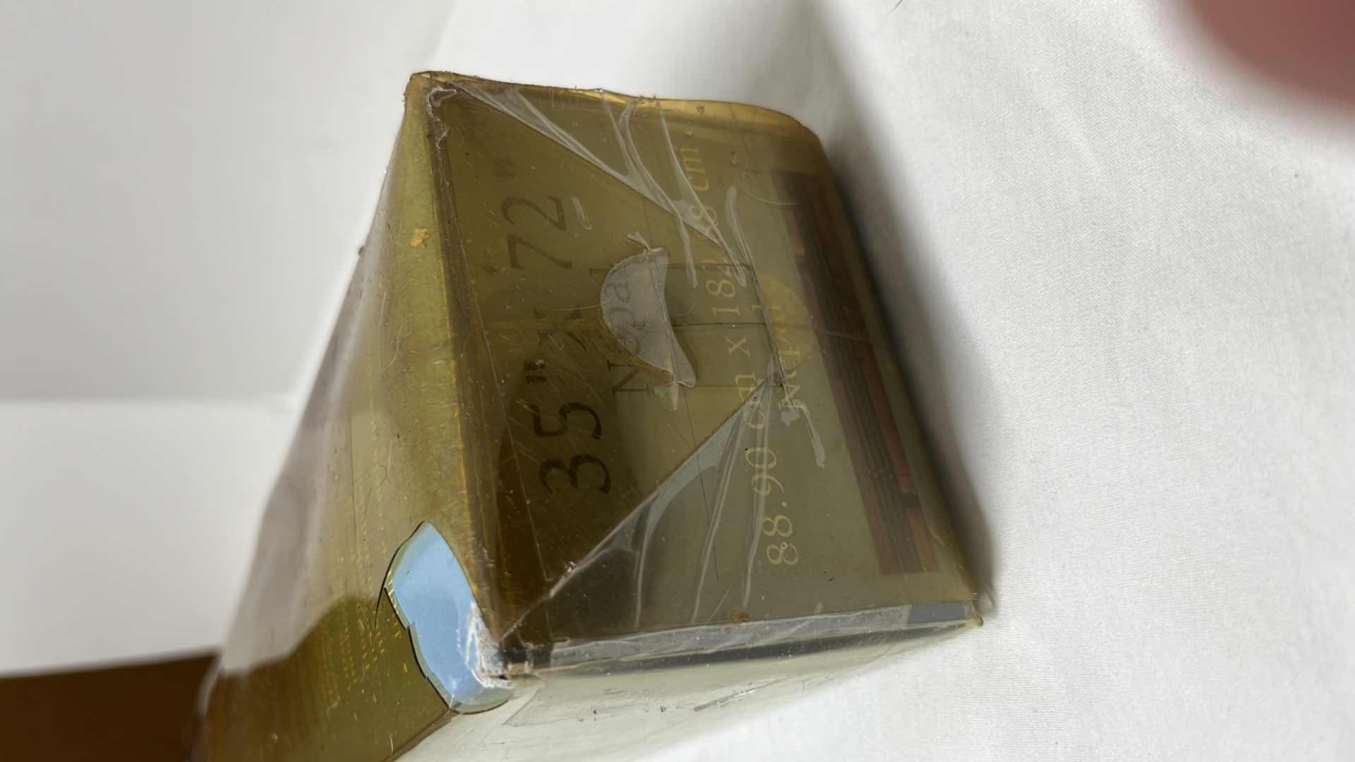 Photo 1 of DESIGN VIEW NEPAL NATURAL BAMBOO ROMAN SHADE 35” X 72”