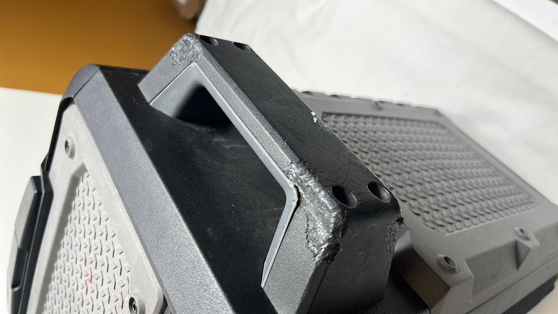 Photo 1 of ION EXPLORER OUTBACK WIRELESS RECHARGEABLE SPEAKER ON WHEELS MODEL IPA79S