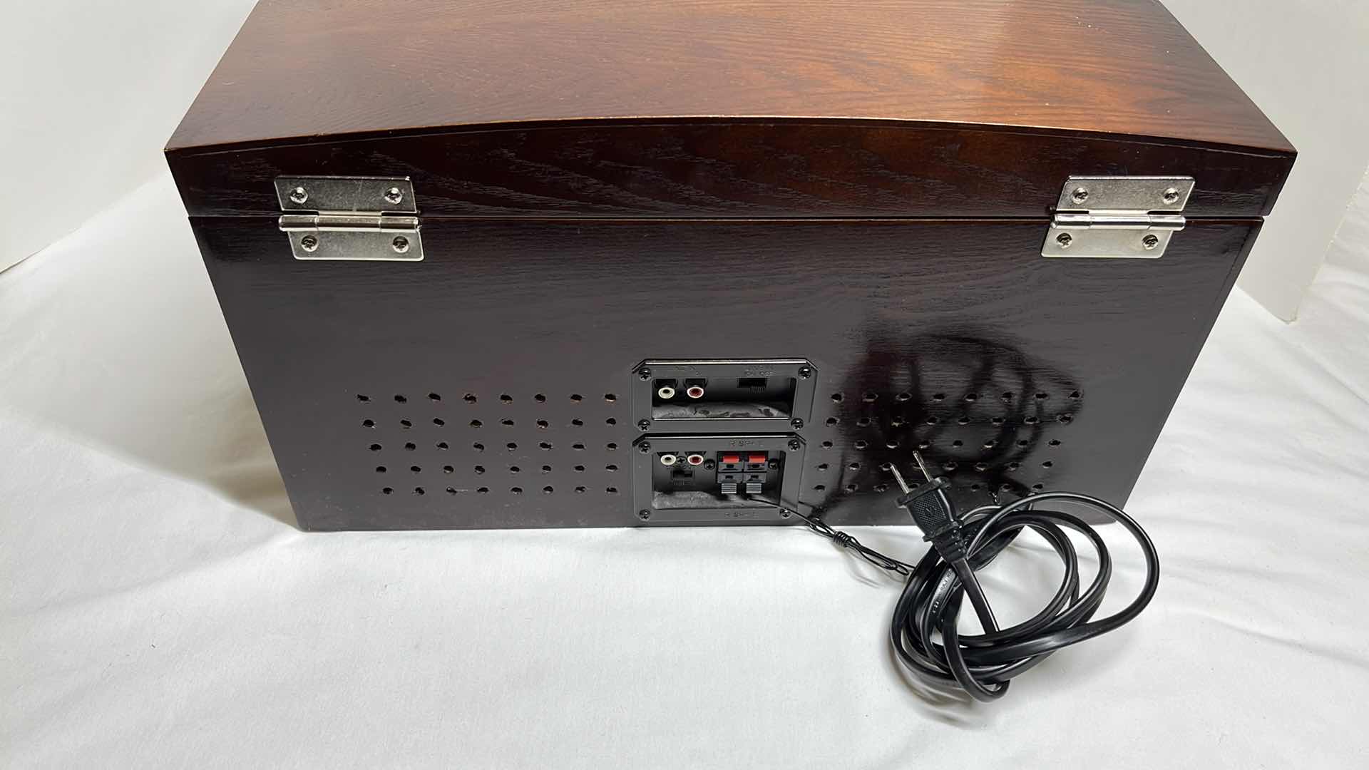 Photo 1 of CROSLEY STACK-O-MATIC THE CENTURION RECORD CD AM-FM RADIO CASSETTE PLAYER MODEL CR83