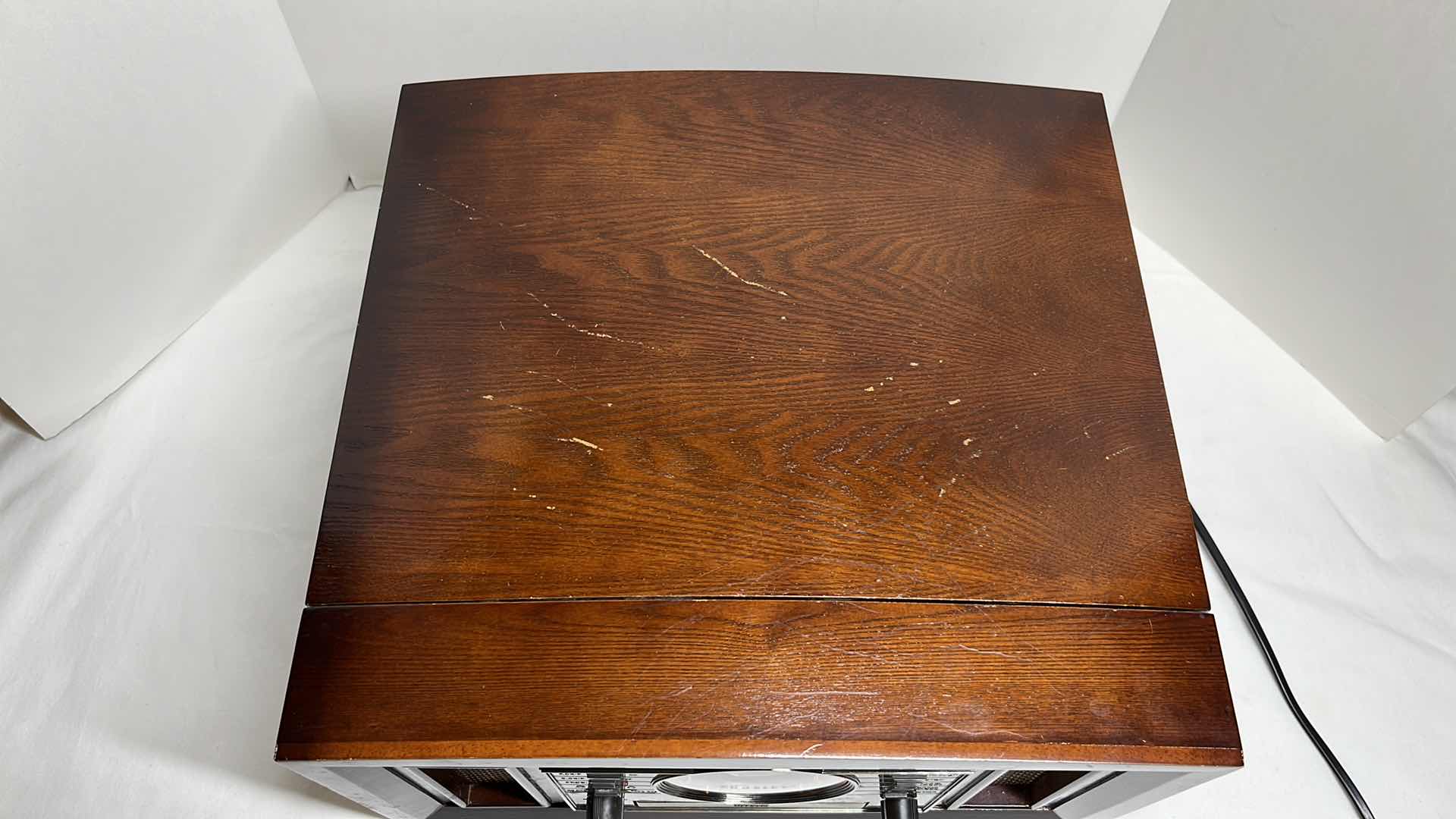 Photo 1 of CROSLEY STACK-O-MATIC THE CENTURION RECORD CD AM-FM RADIO CASSETTE PLAYER MODEL CR83