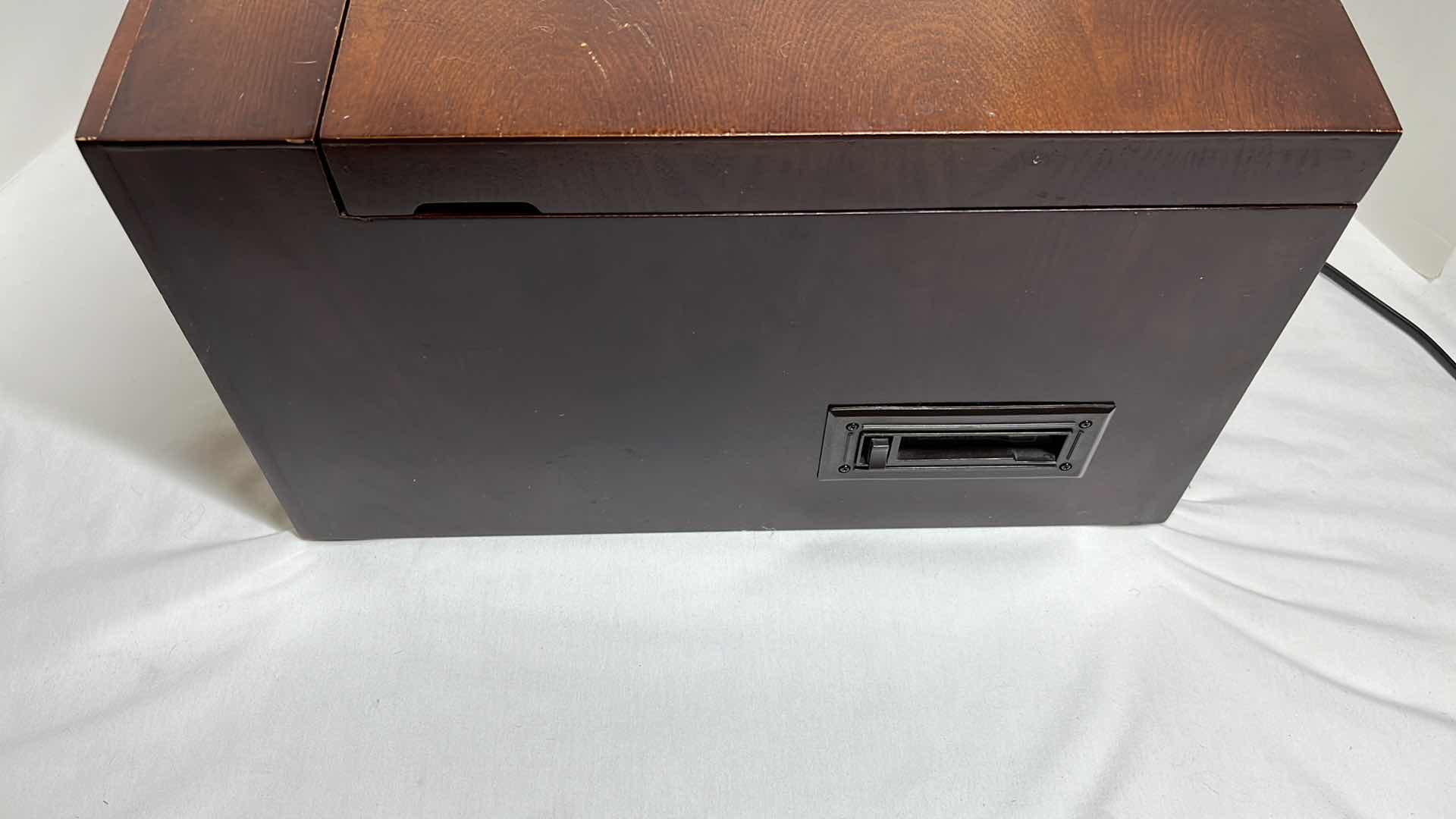 Photo 1 of CROSLEY STACK-O-MATIC THE CENTURION RECORD CD AM-FM RADIO CASSETTE PLAYER MODEL CR83