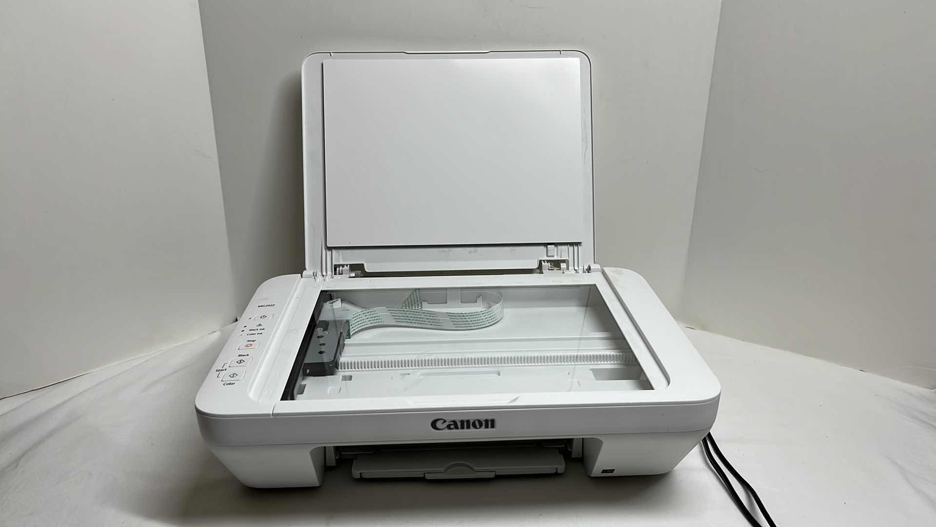 Photo 1 of CANON ALL-IN-ONE COLOR INKJET WIRED PRINTER & PRINT SCAN COPY W USB CABLE MODEL MG2522