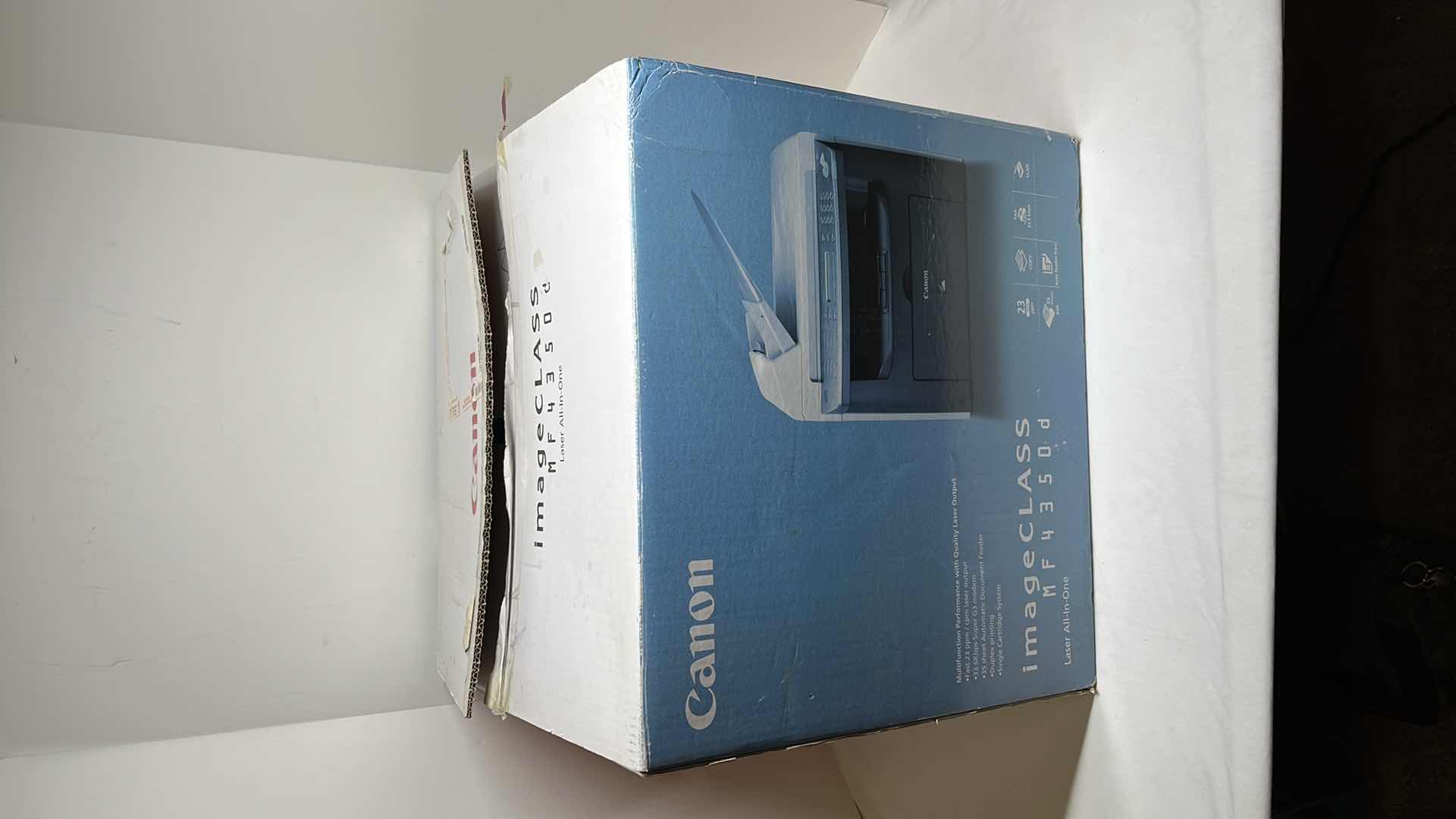 Photo 1 of CANON IMAGE CLASS LASER ALL-IN-ONE SCANNER PRINTER COPIER MODEL MF4350D